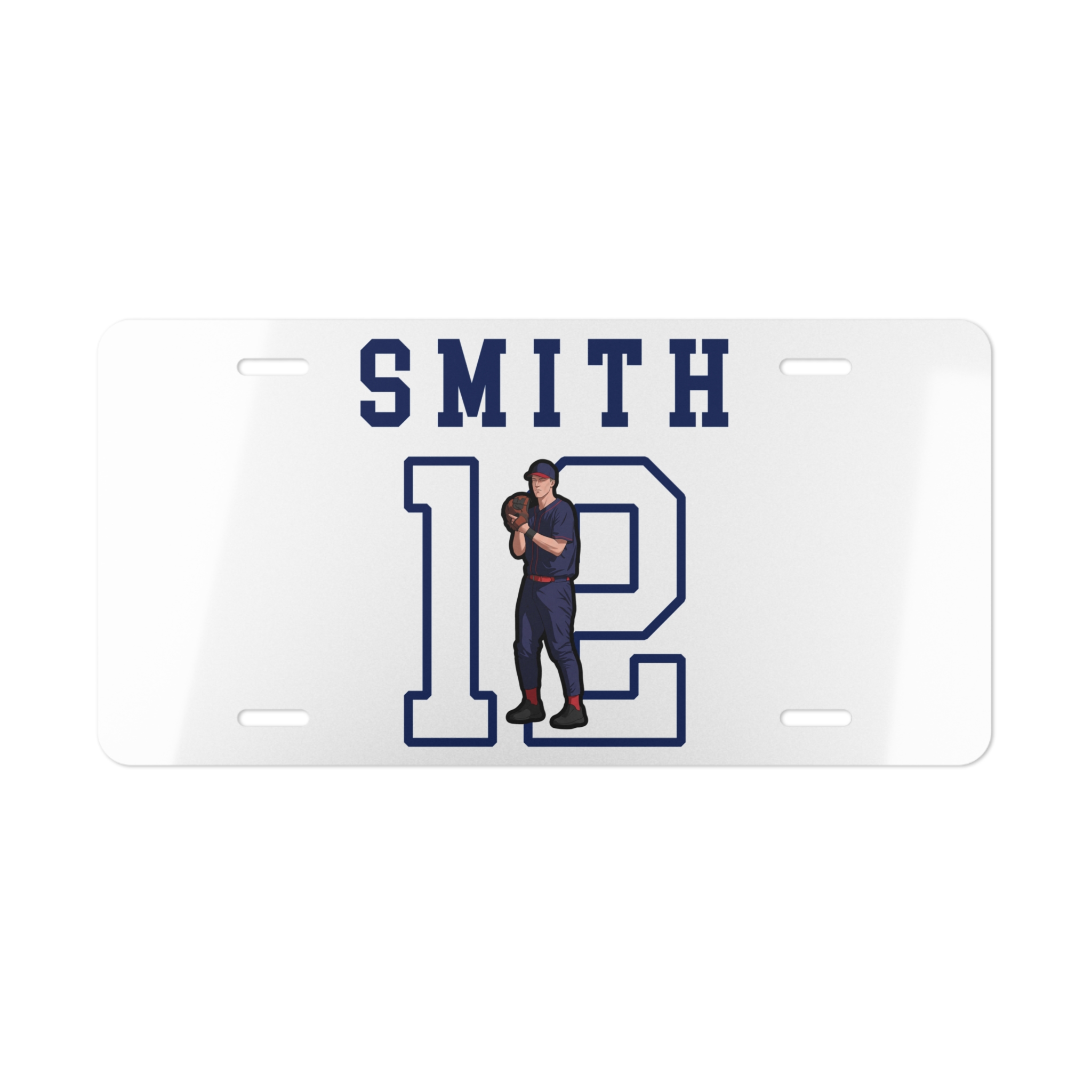 License Plate — character_shirsey in Classic