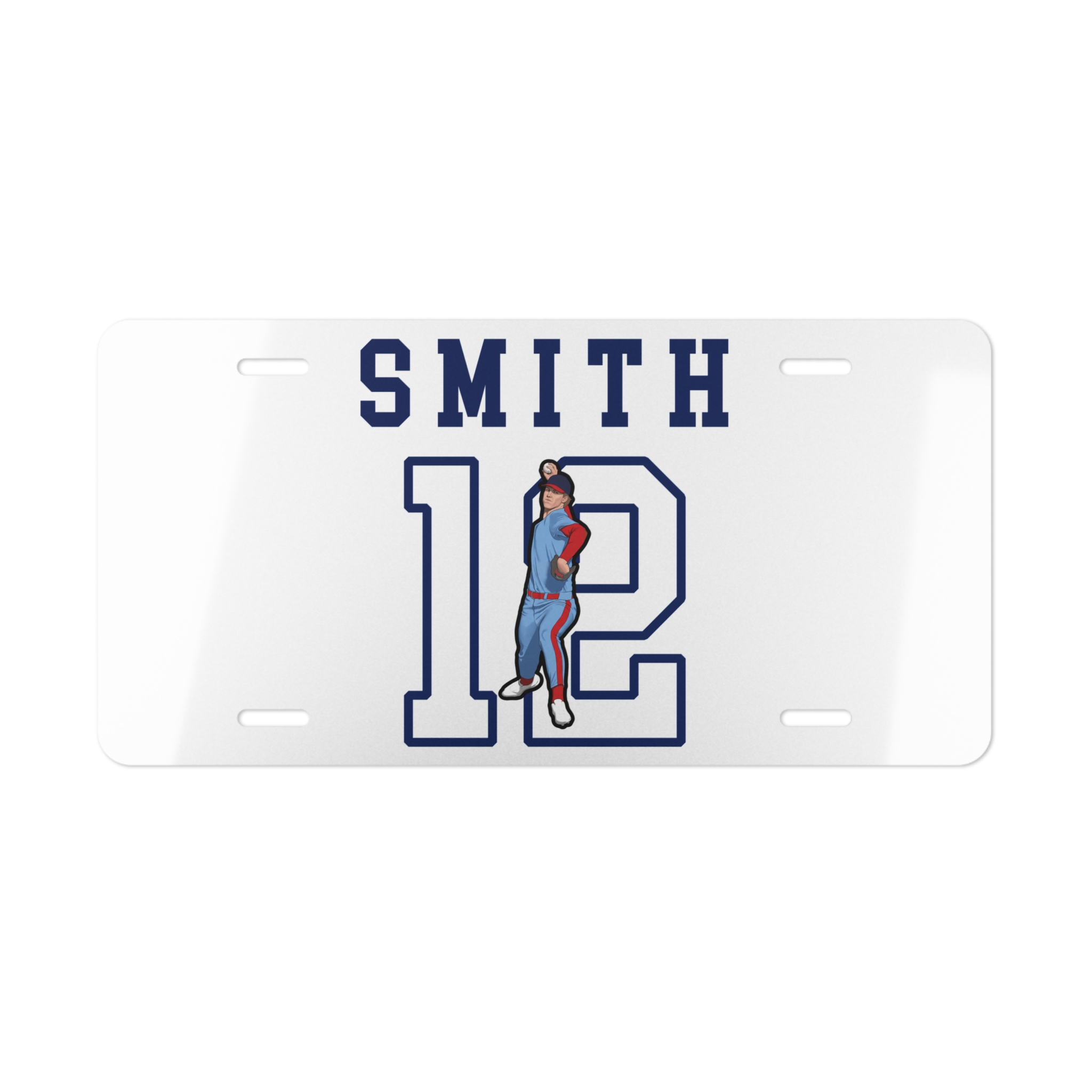 License Plate — character_shirsey in Classic