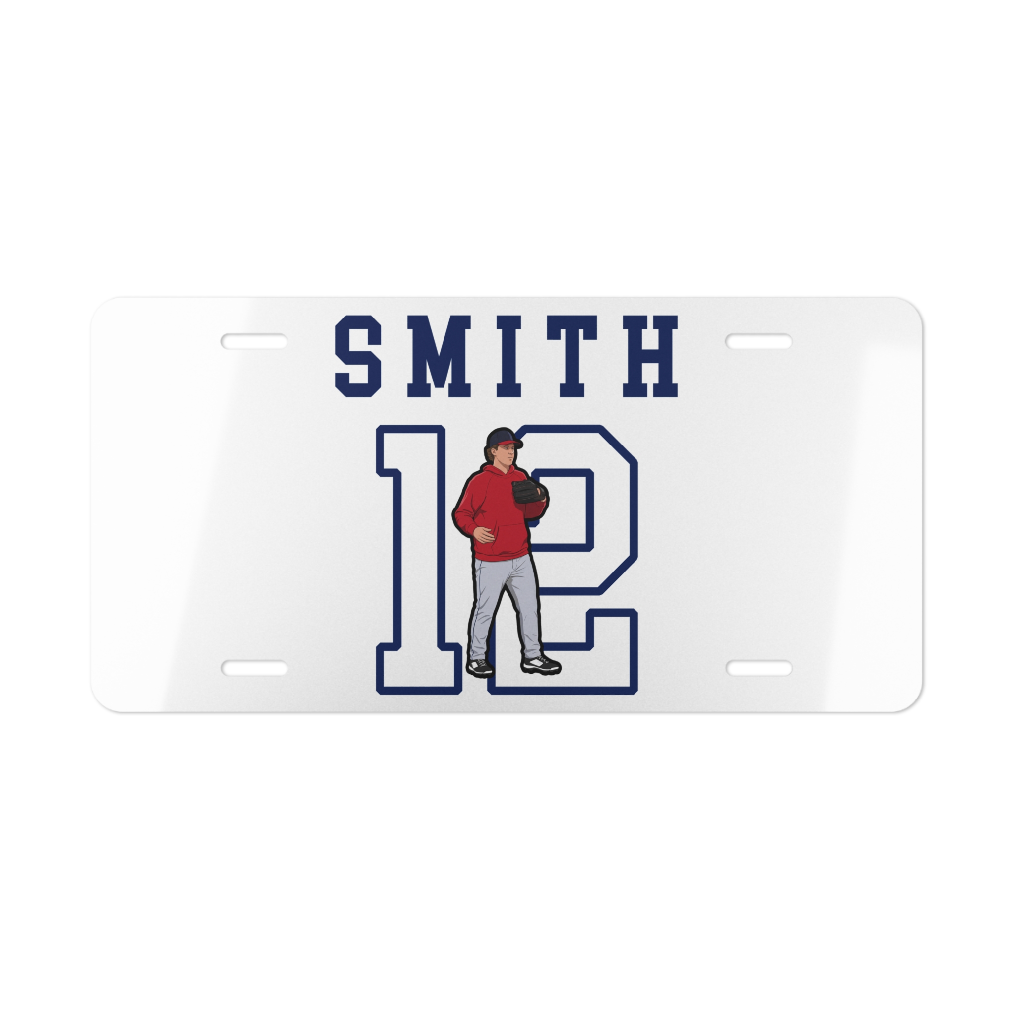 License Plate — character_shirsey in Classic