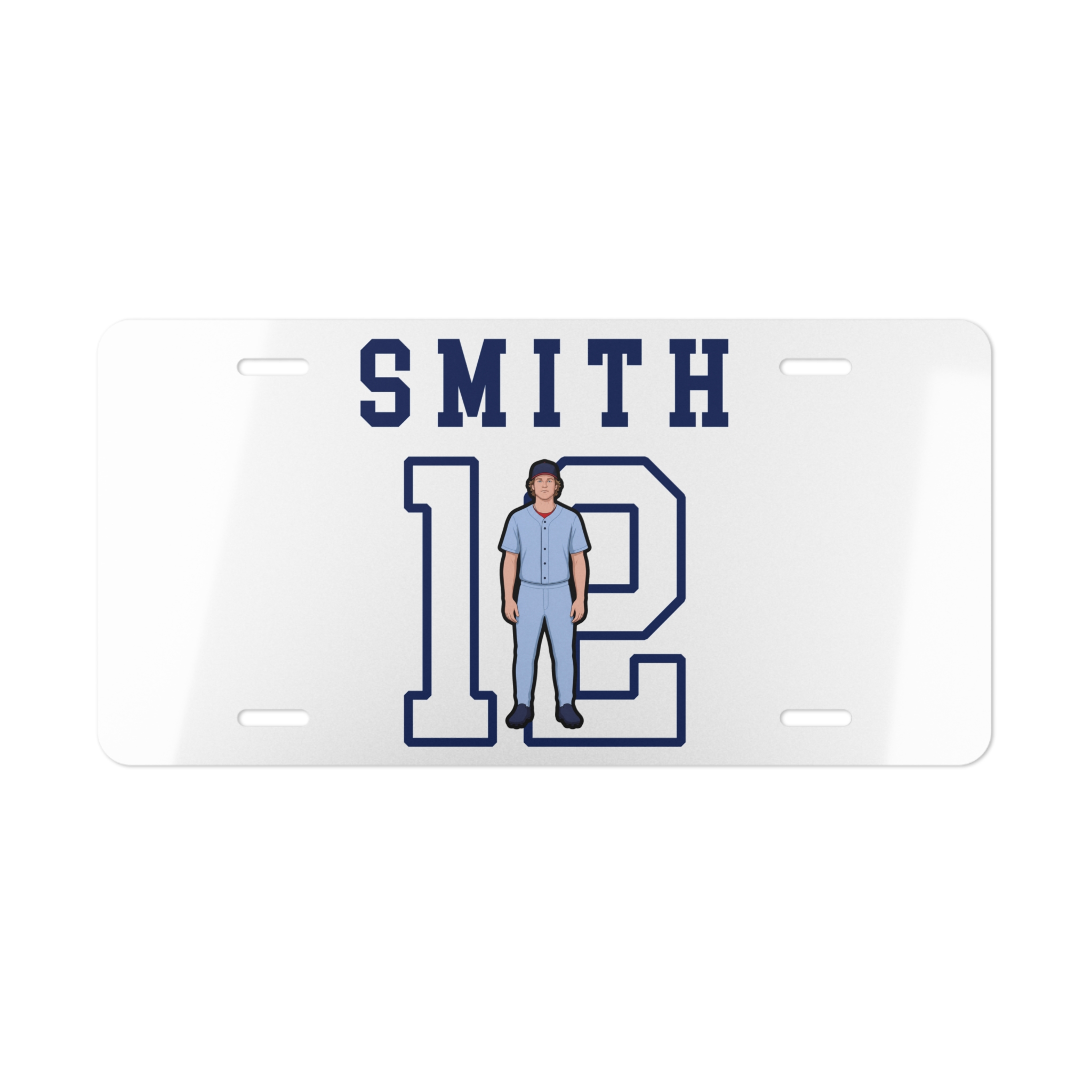 License Plate — character_shirsey in Classic