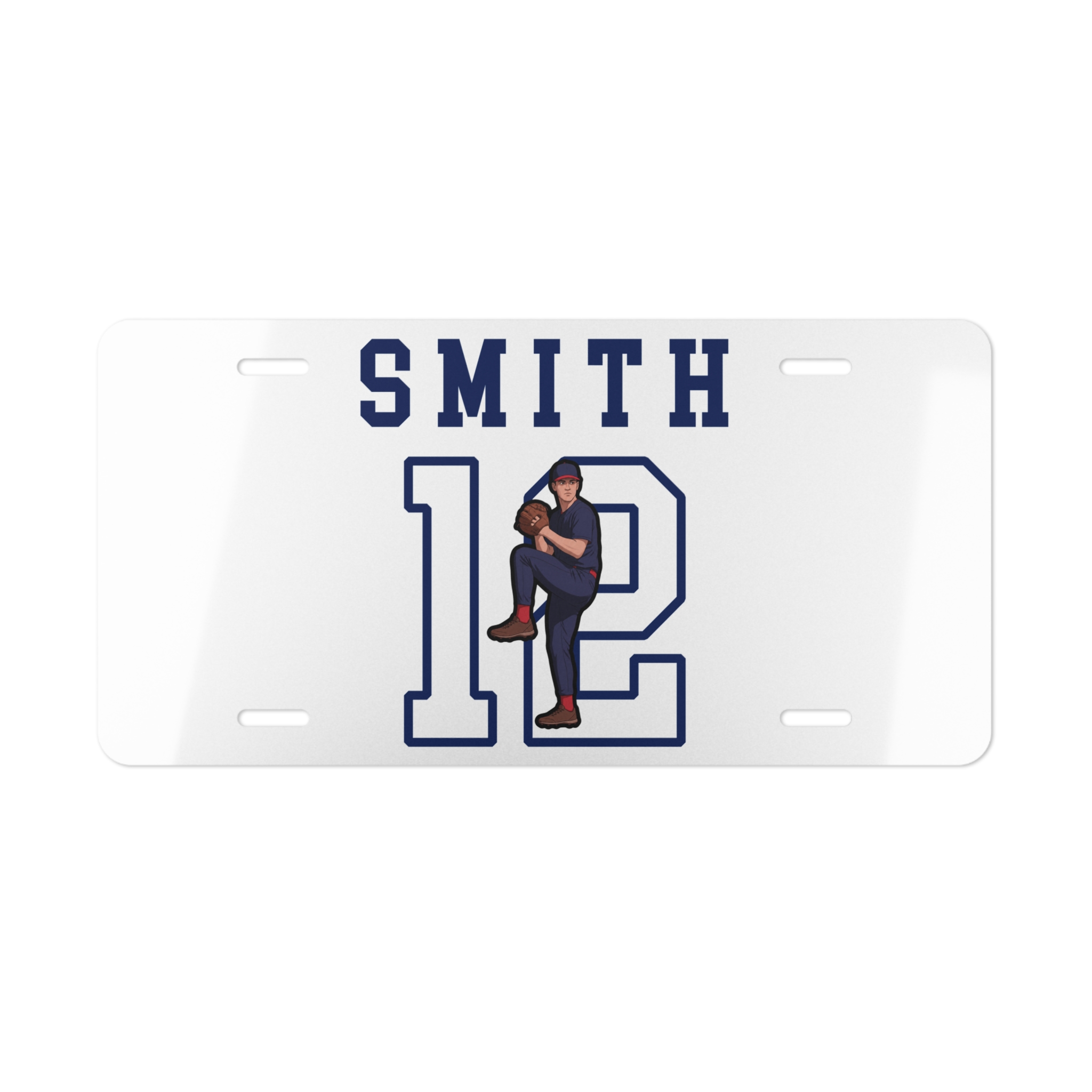 License Plate — character_shirsey in Classic