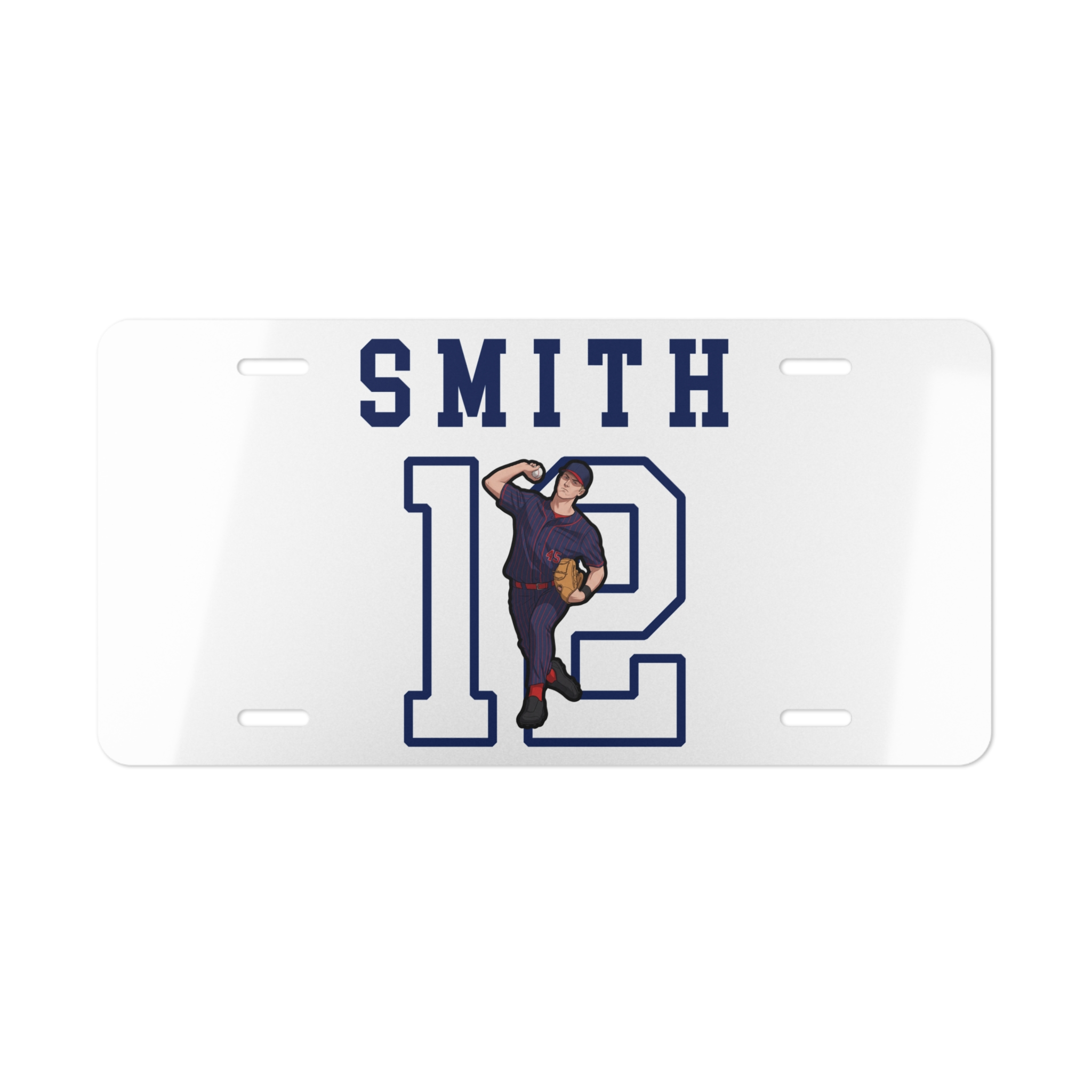 License Plate — character_shirsey in Classic