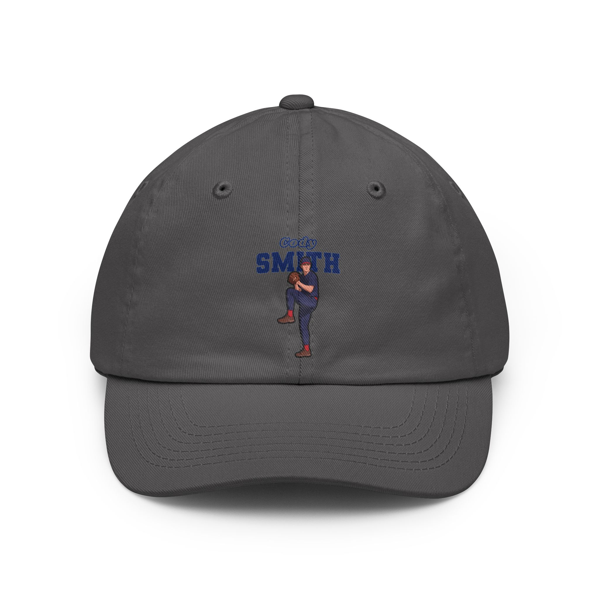 Classic Cap — character_name_arch in Grey