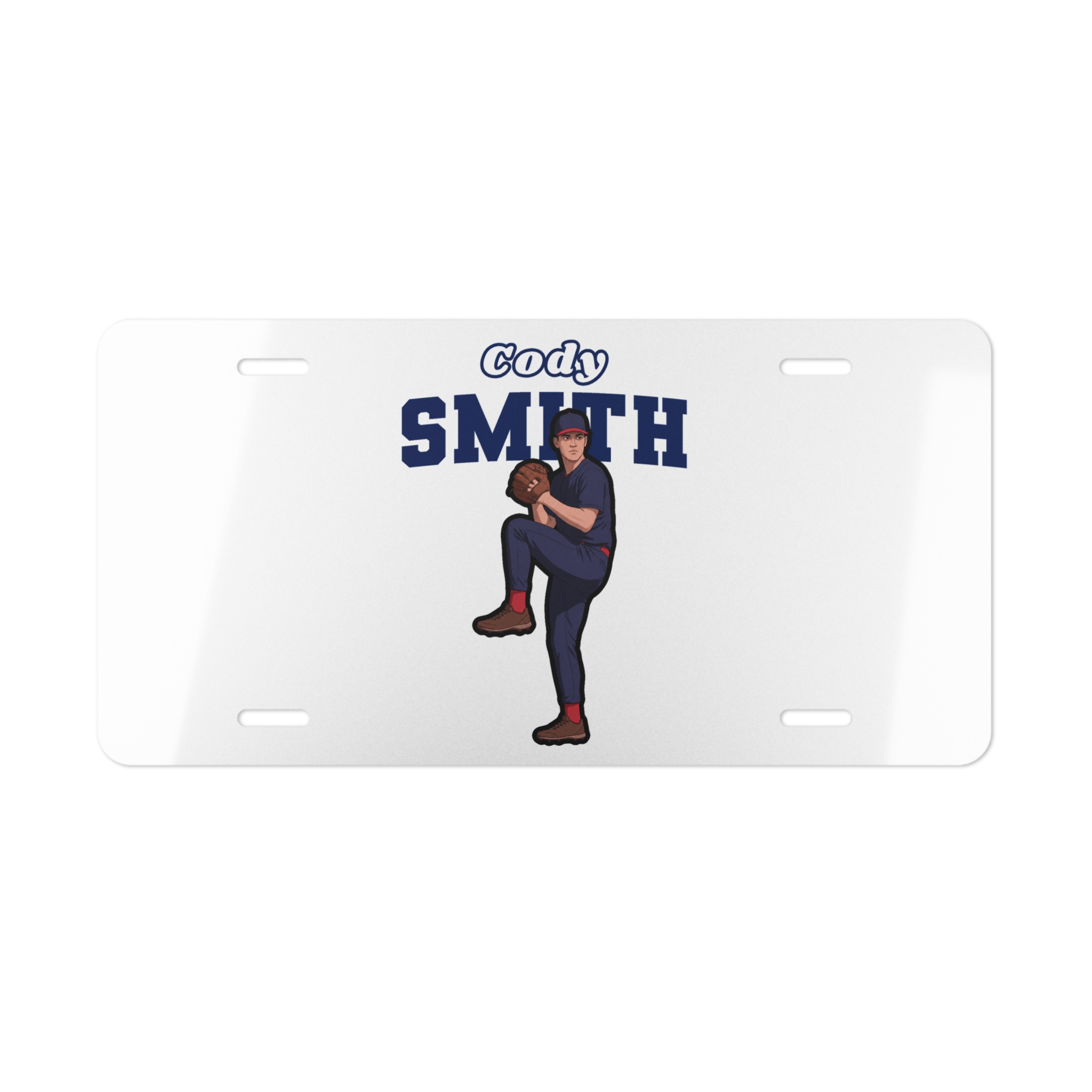 License Plate — character_name_arch in Classic
