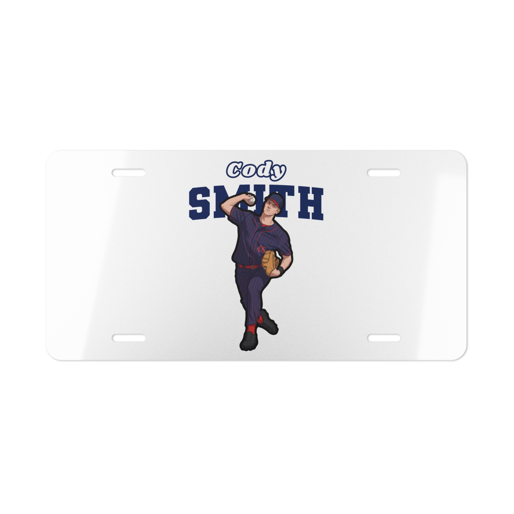 License Plate — character_name_arch in Classic
