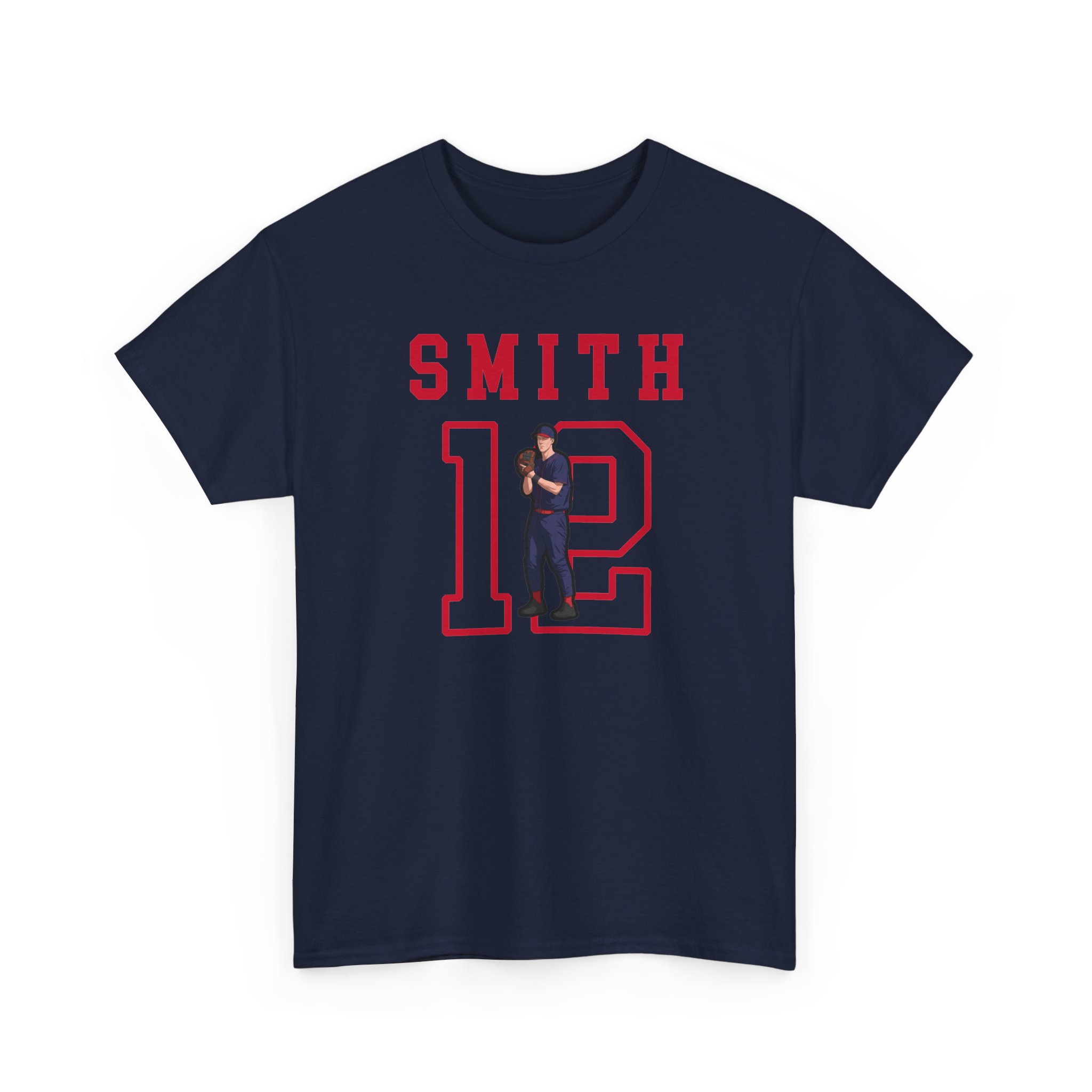 Tee — character_shirsey in Navy