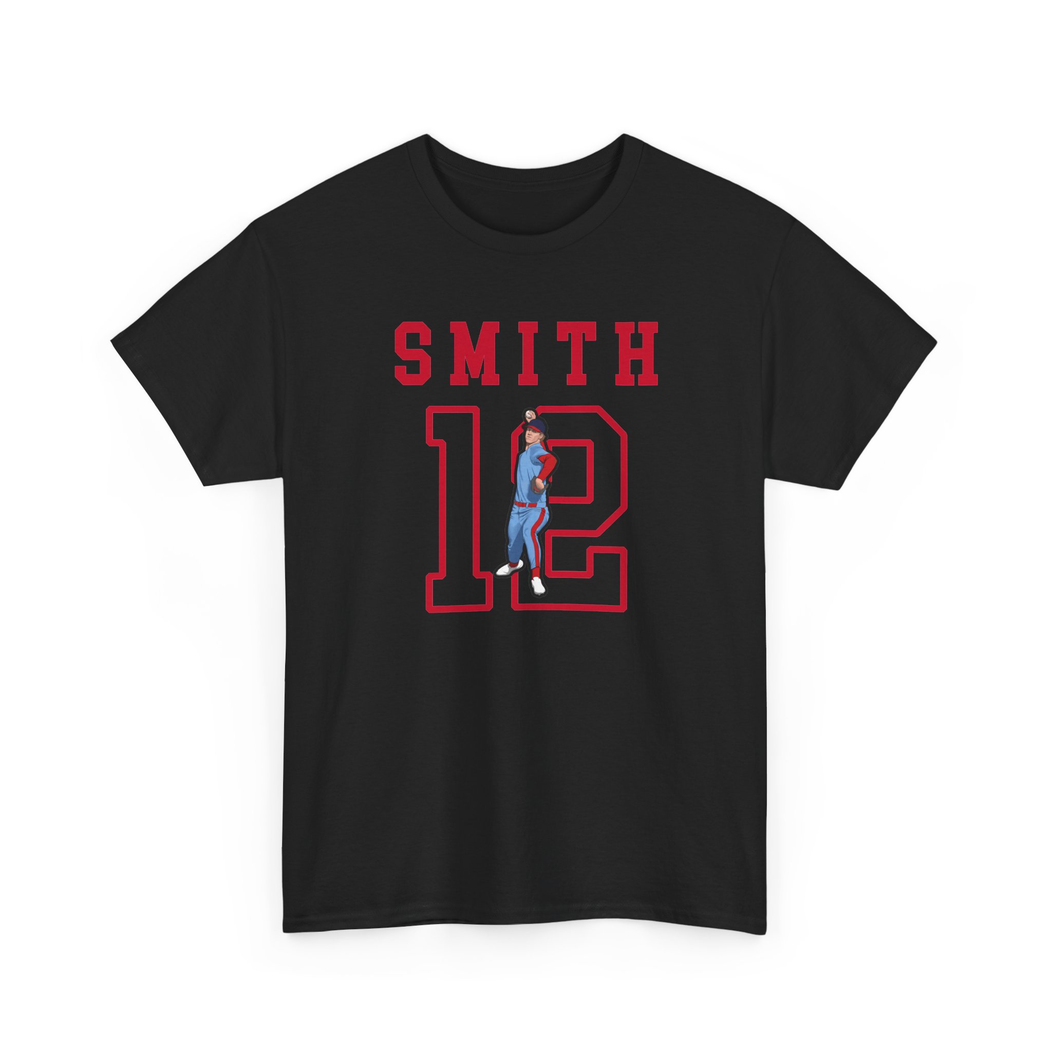 Tee — character_shirsey in Black
