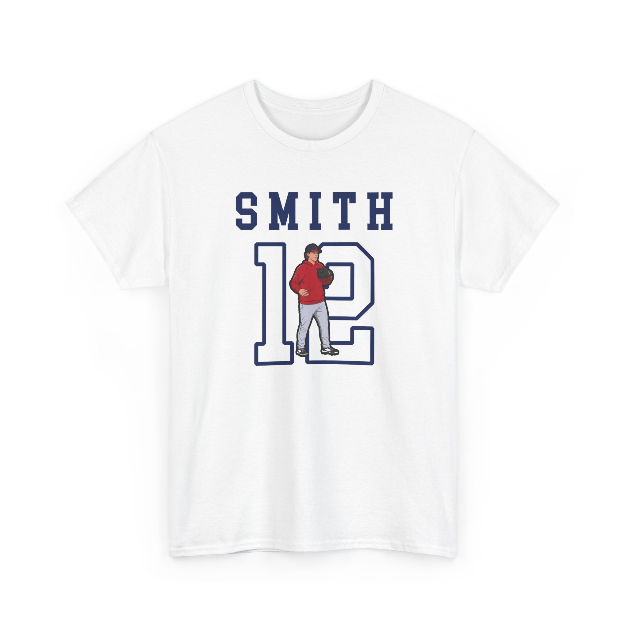 Tee — character_shirsey in White