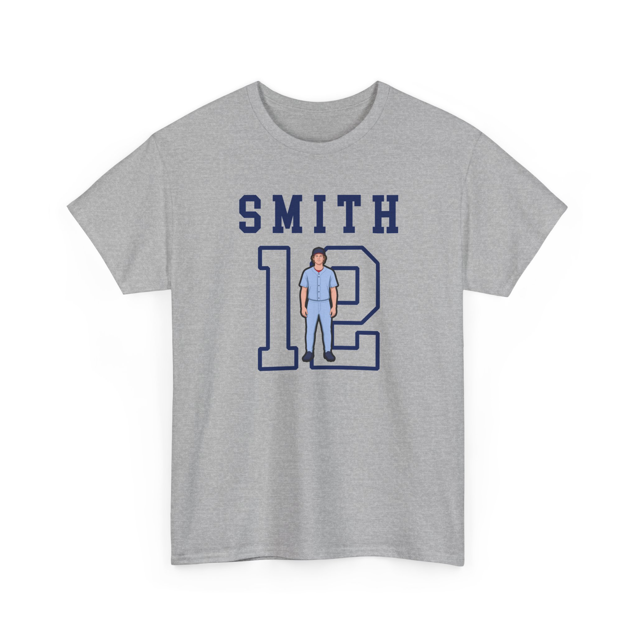 Tee — character_shirsey in Grey