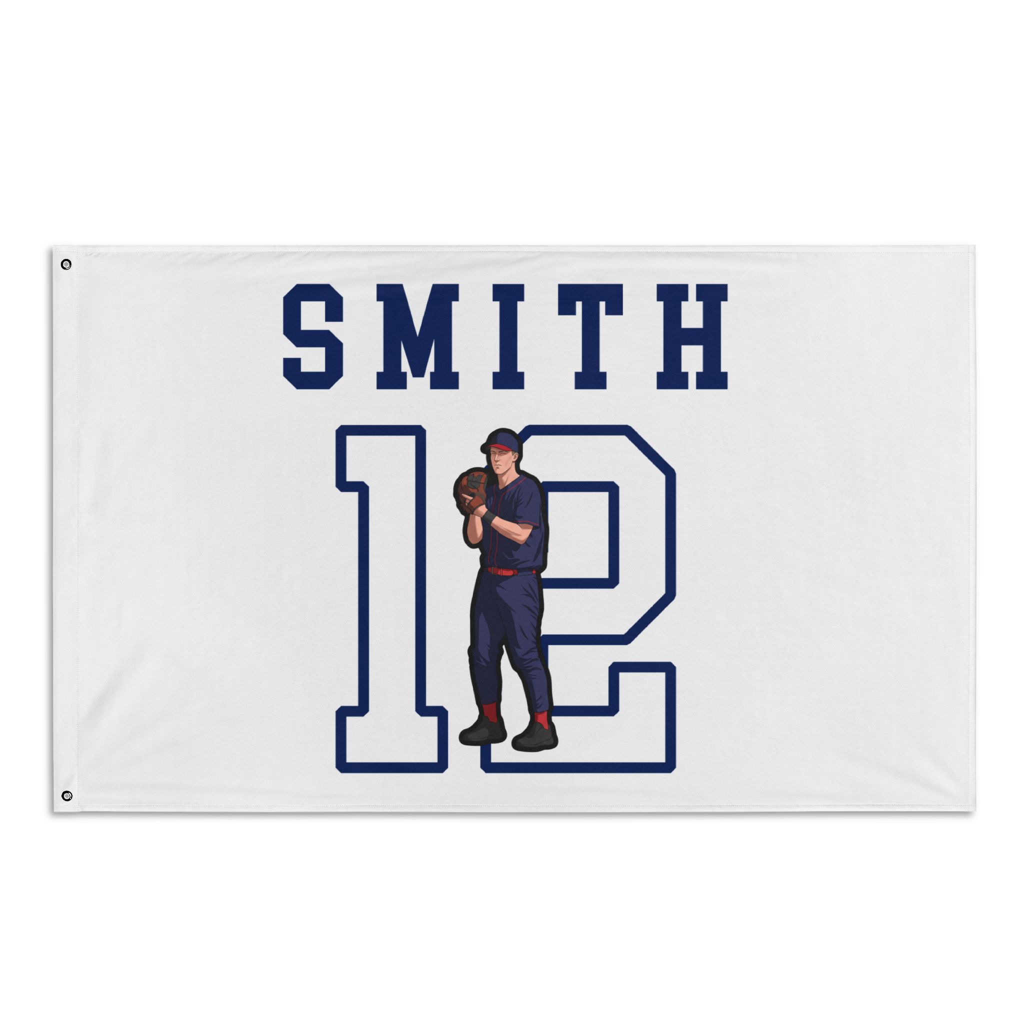 Flag (35 × 56 in) — character_shirsey in Classic