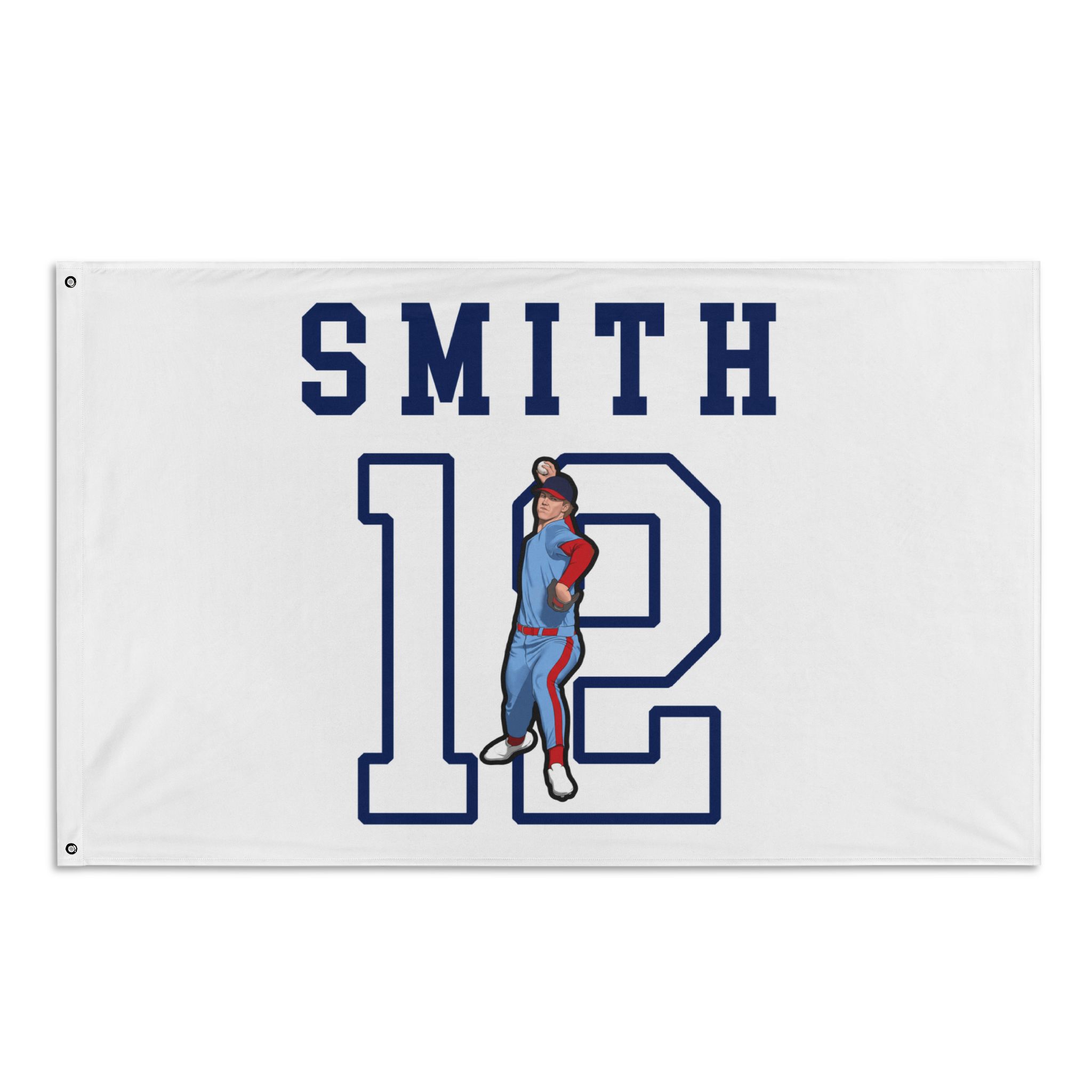 Flag (35 × 56 in) — character_shirsey in Classic