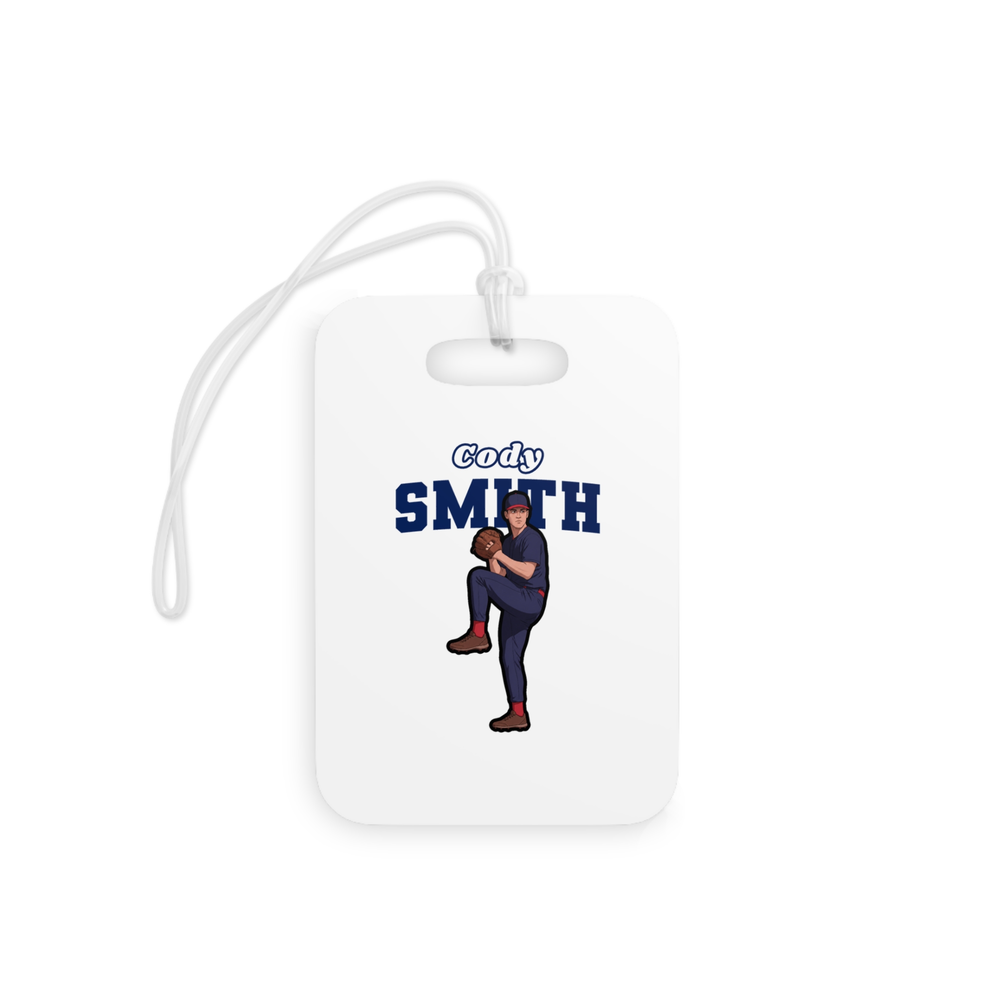 Bag Tag — character_name_arch in Classic