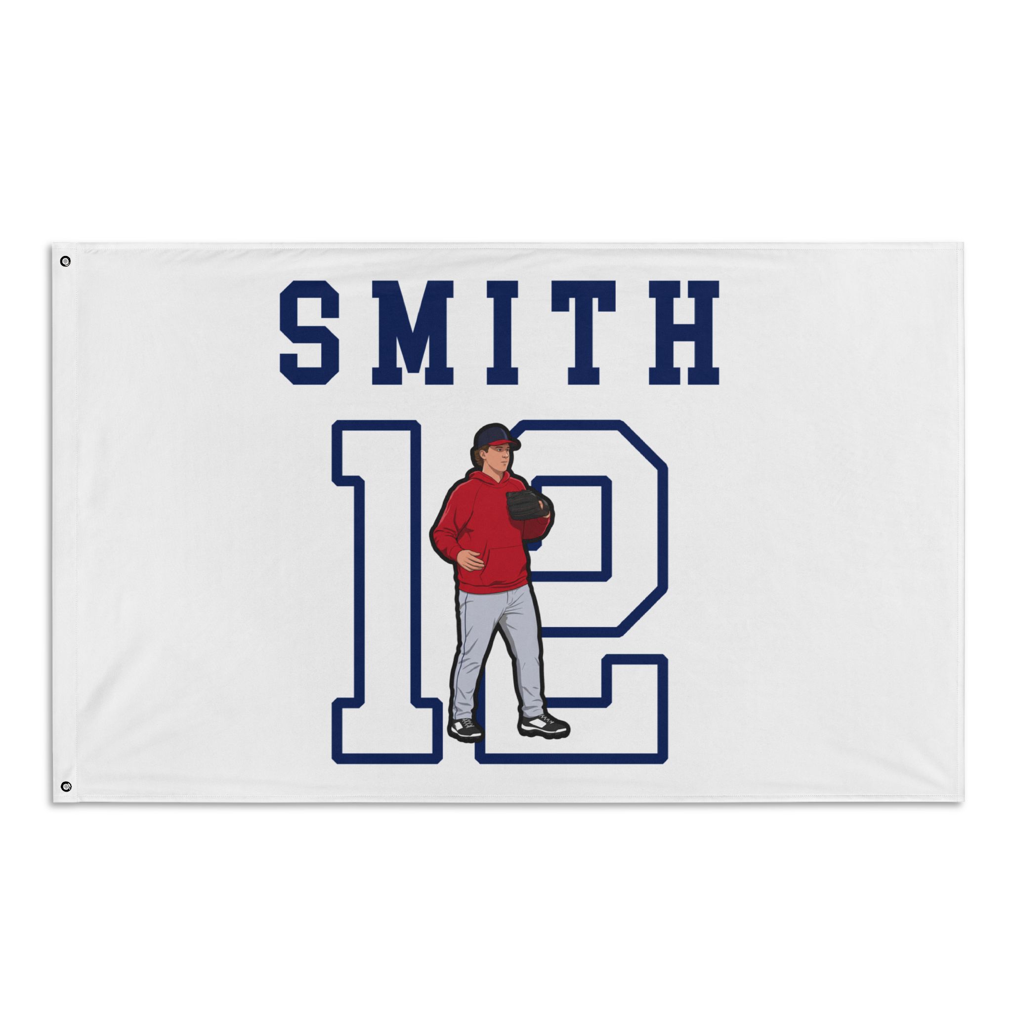 Flag (35 × 56 in) — character_shirsey in Classic