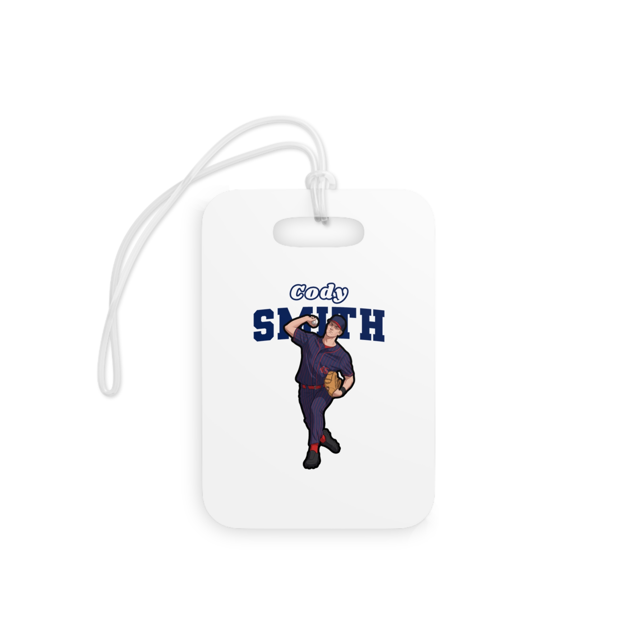 Bag Tag — character_name_arch in Classic