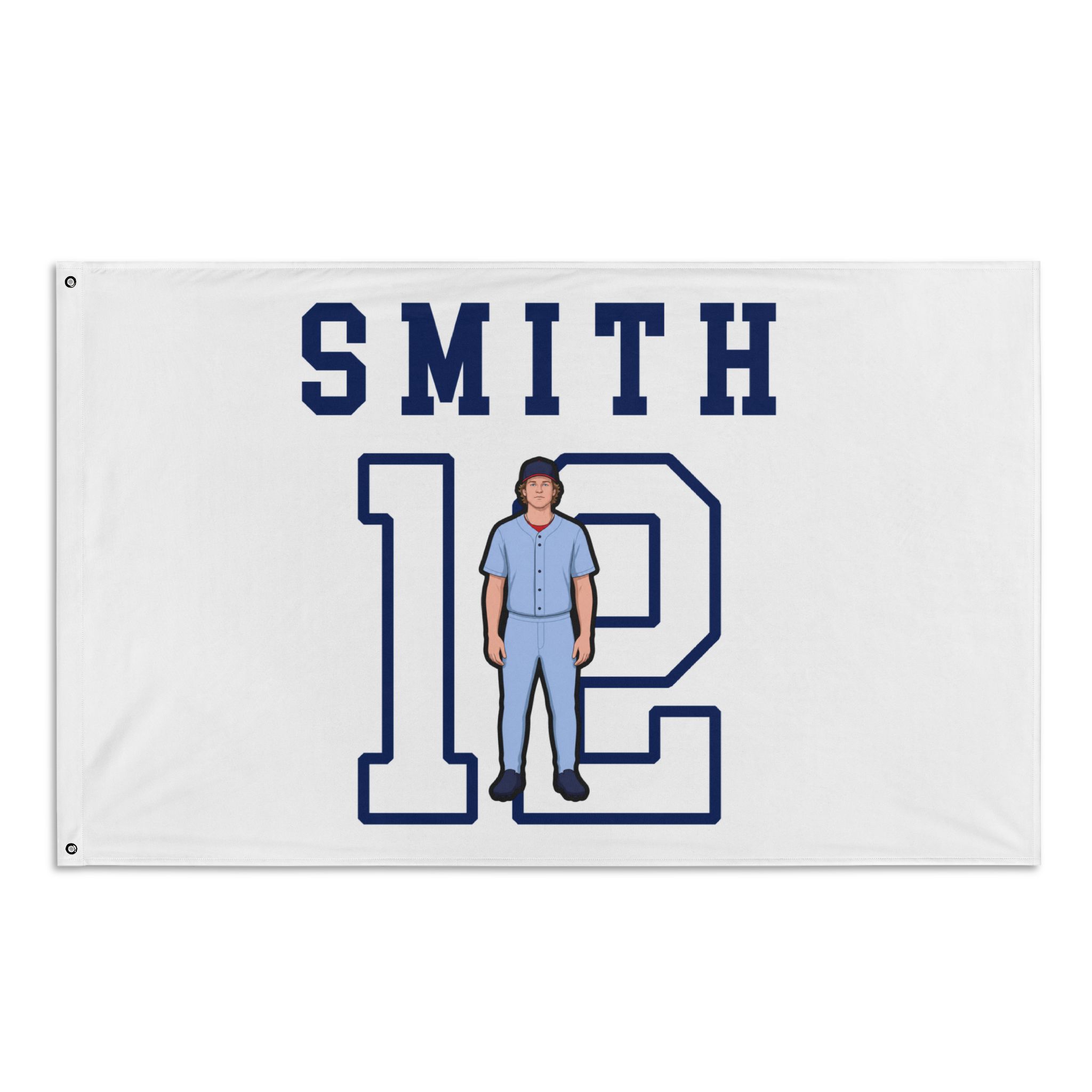 Flag (35 × 56 in) — character_shirsey in Classic