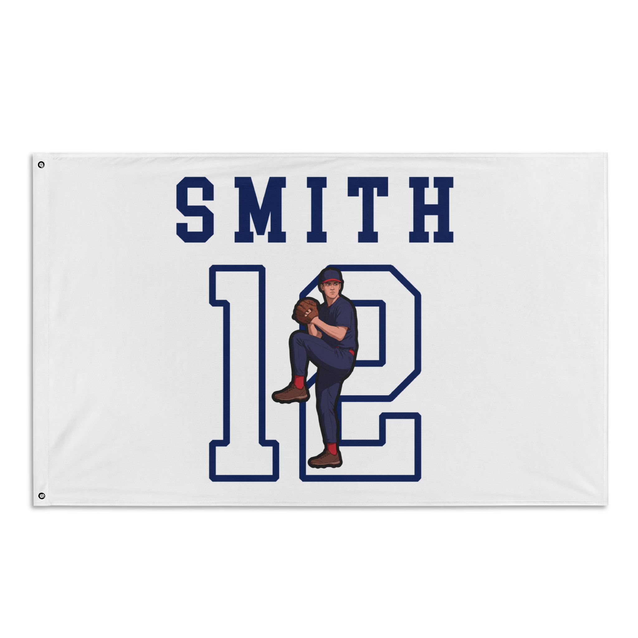 Flag (35 × 56 in) — character_shirsey in Classic