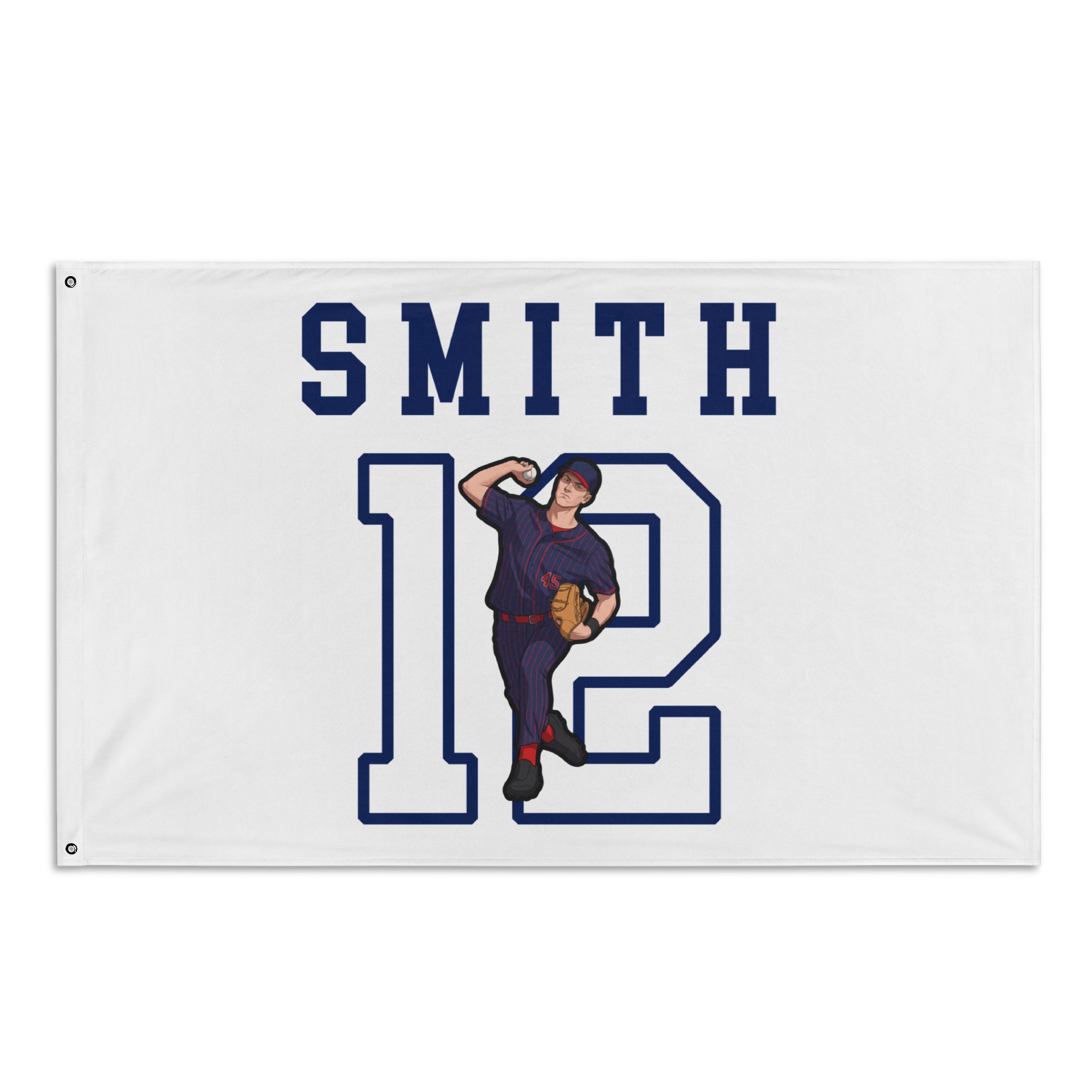 Flag (35 × 56 in) — character_shirsey in Classic
