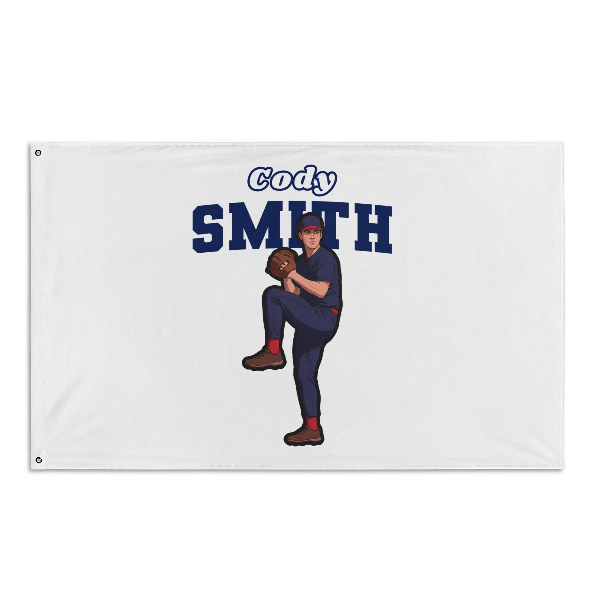 Flag (35 × 56 in) — character_name_arch in Classic