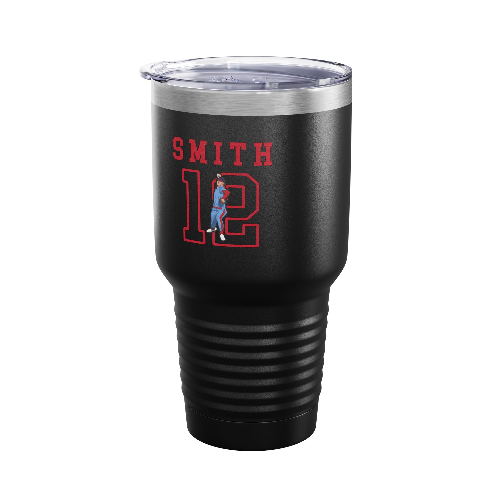 30oz Tumbler — character_shirsey in Black