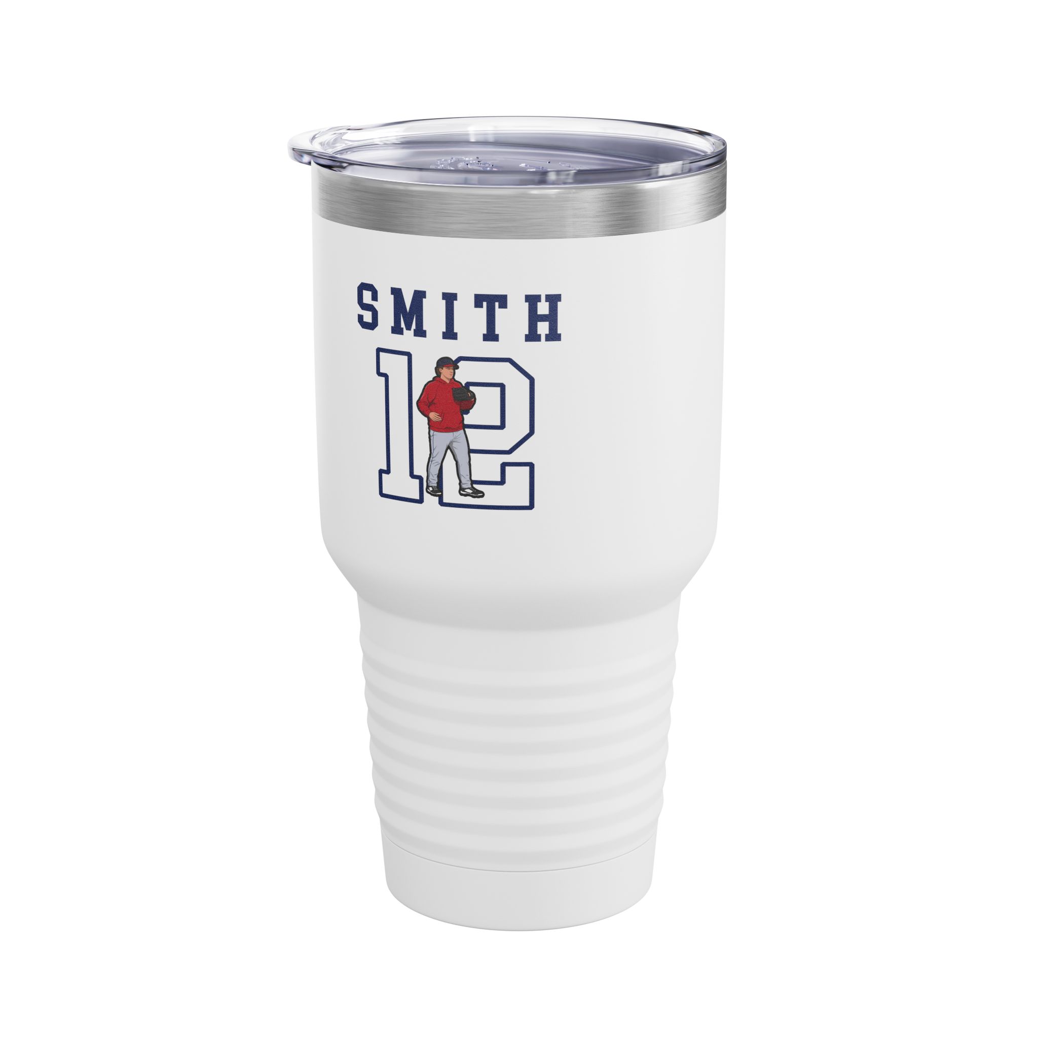 30oz Tumbler — character_shirsey in White