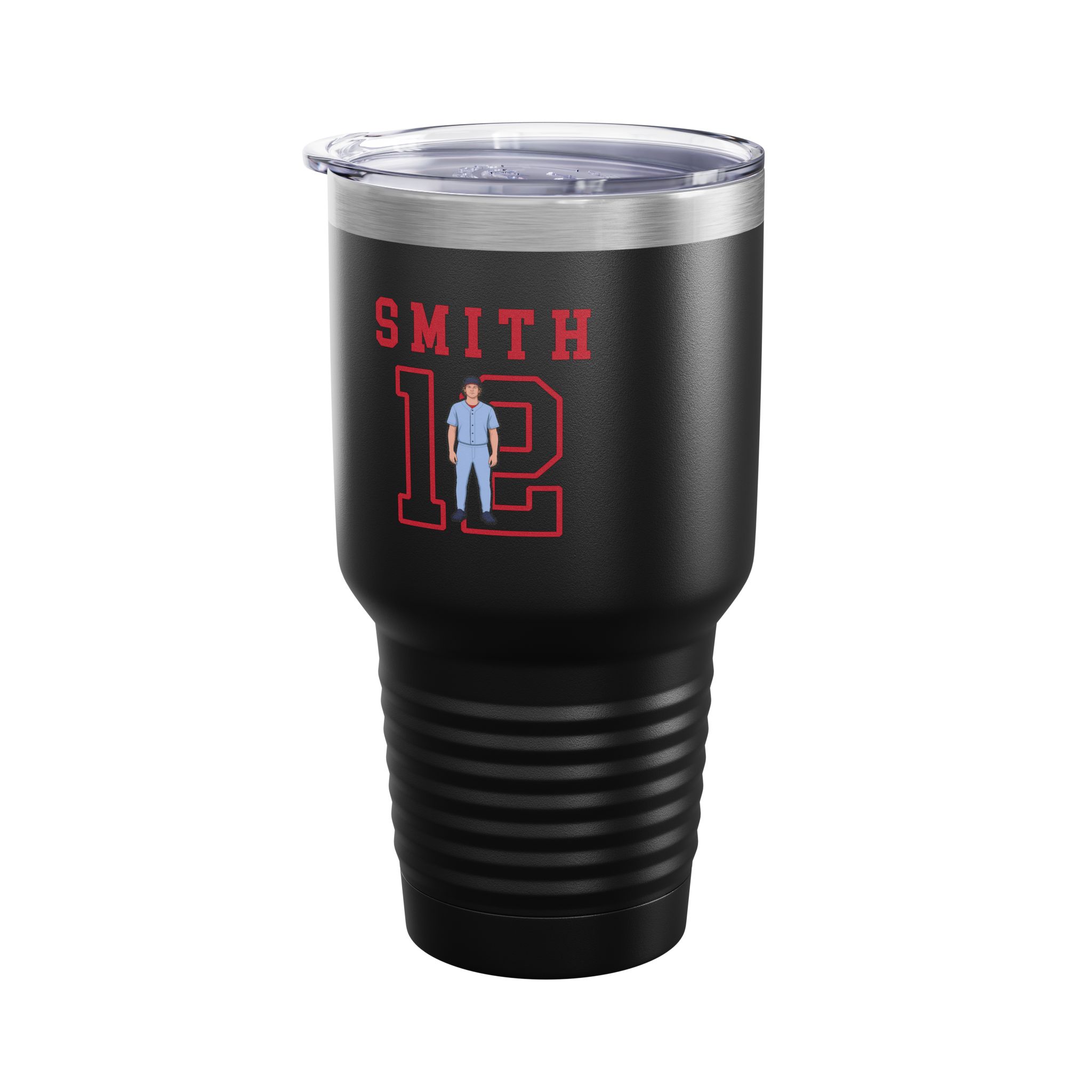 30oz Tumbler — character_shirsey in Black