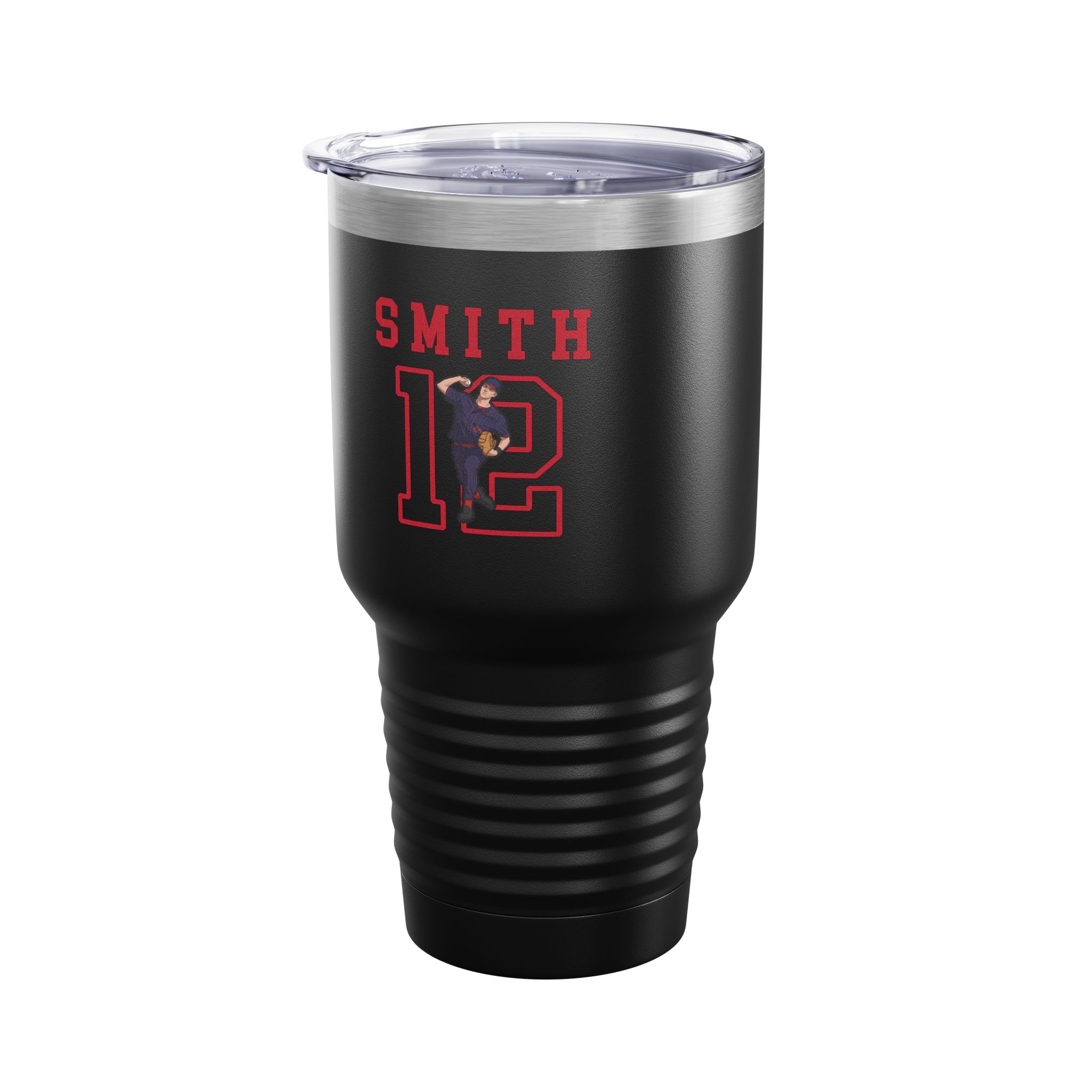30oz Tumbler — character_shirsey in Black