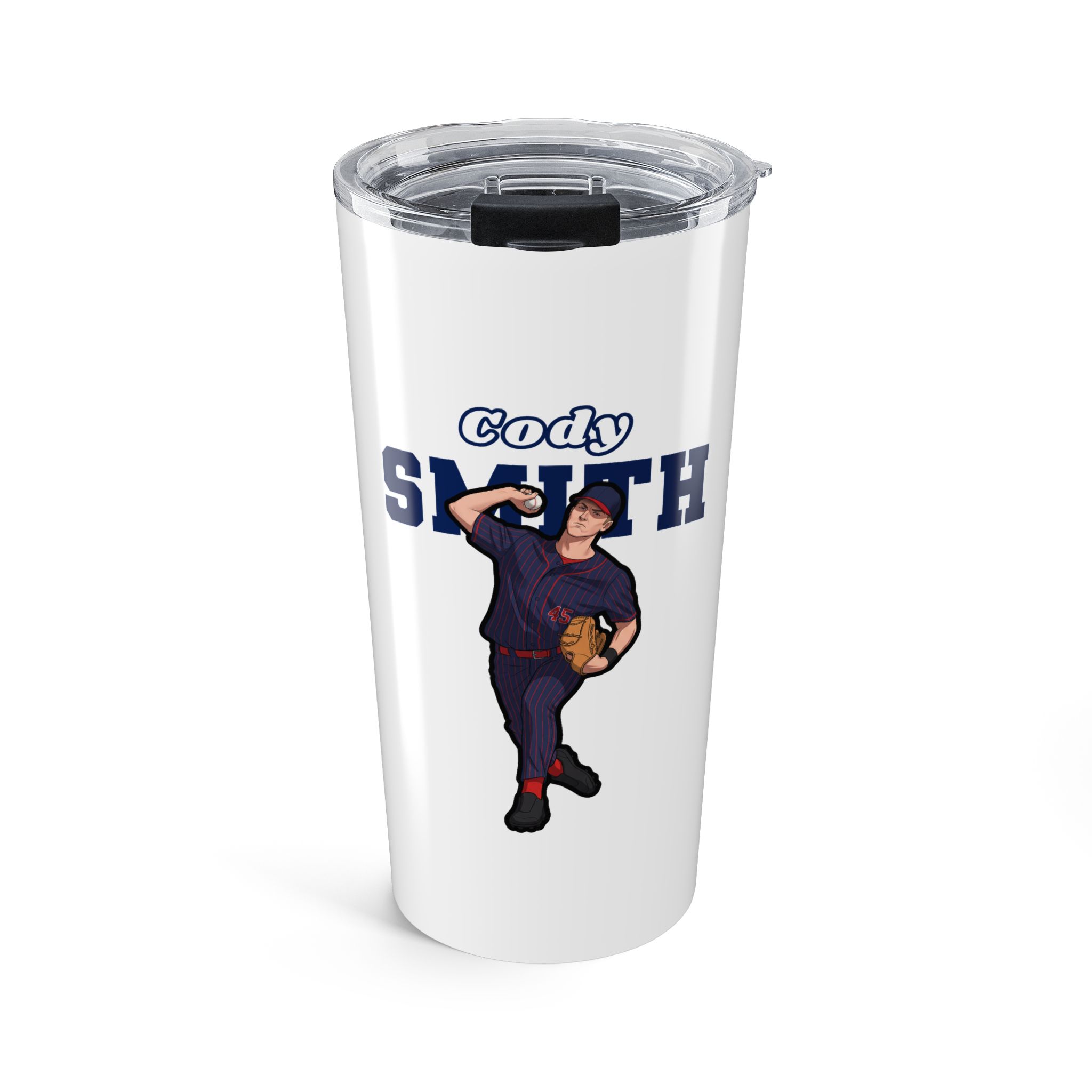 20oz Tumbler — character_name_arch in Classic