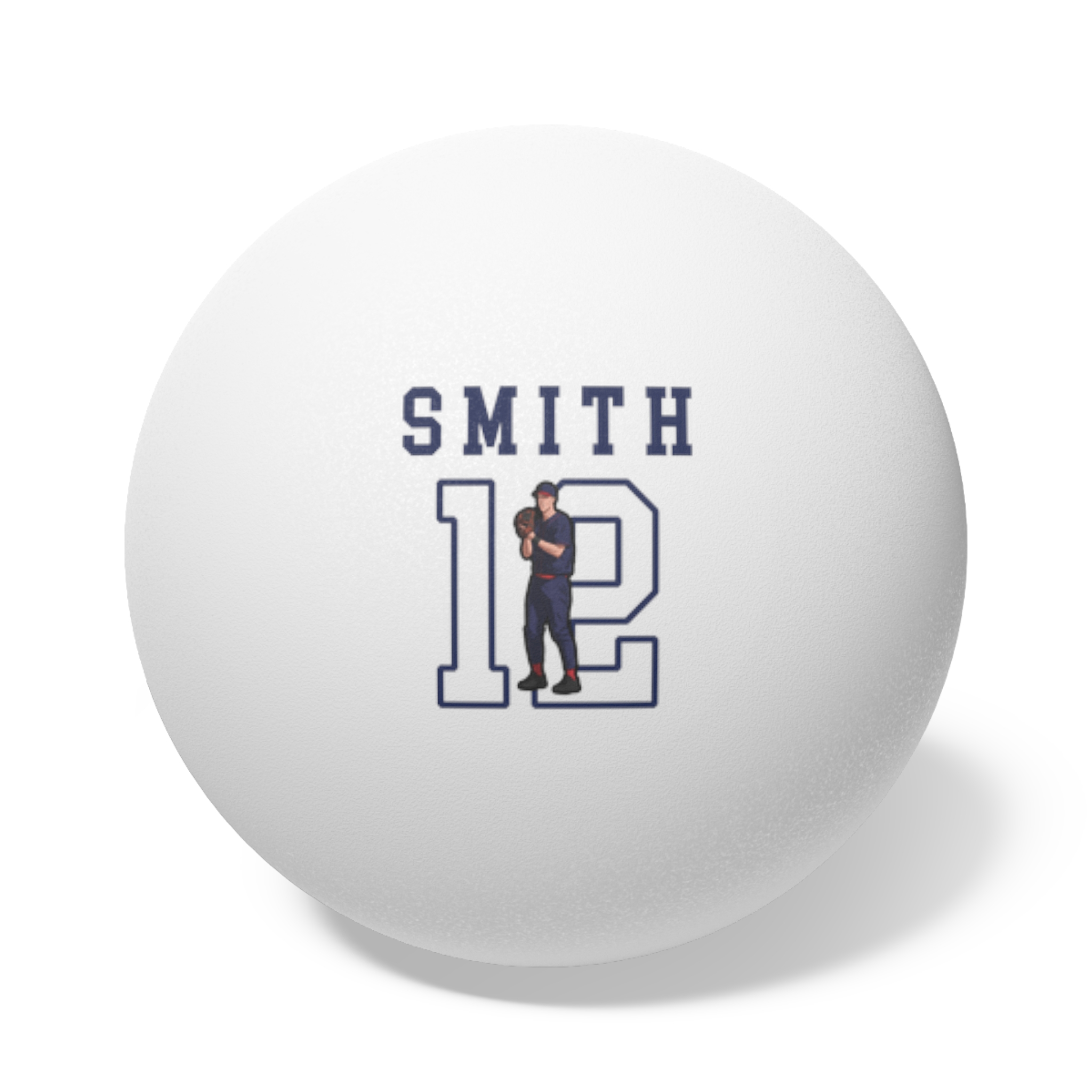 Ping Pong Balls, 6 pcs — character_shirsey in White