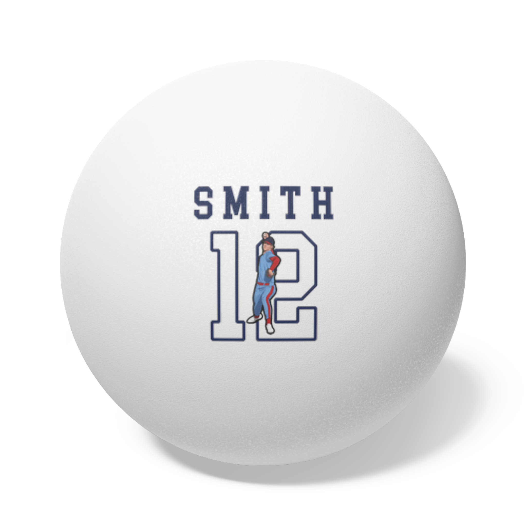 Ping Pong Balls, 6 pcs — character_shirsey in White