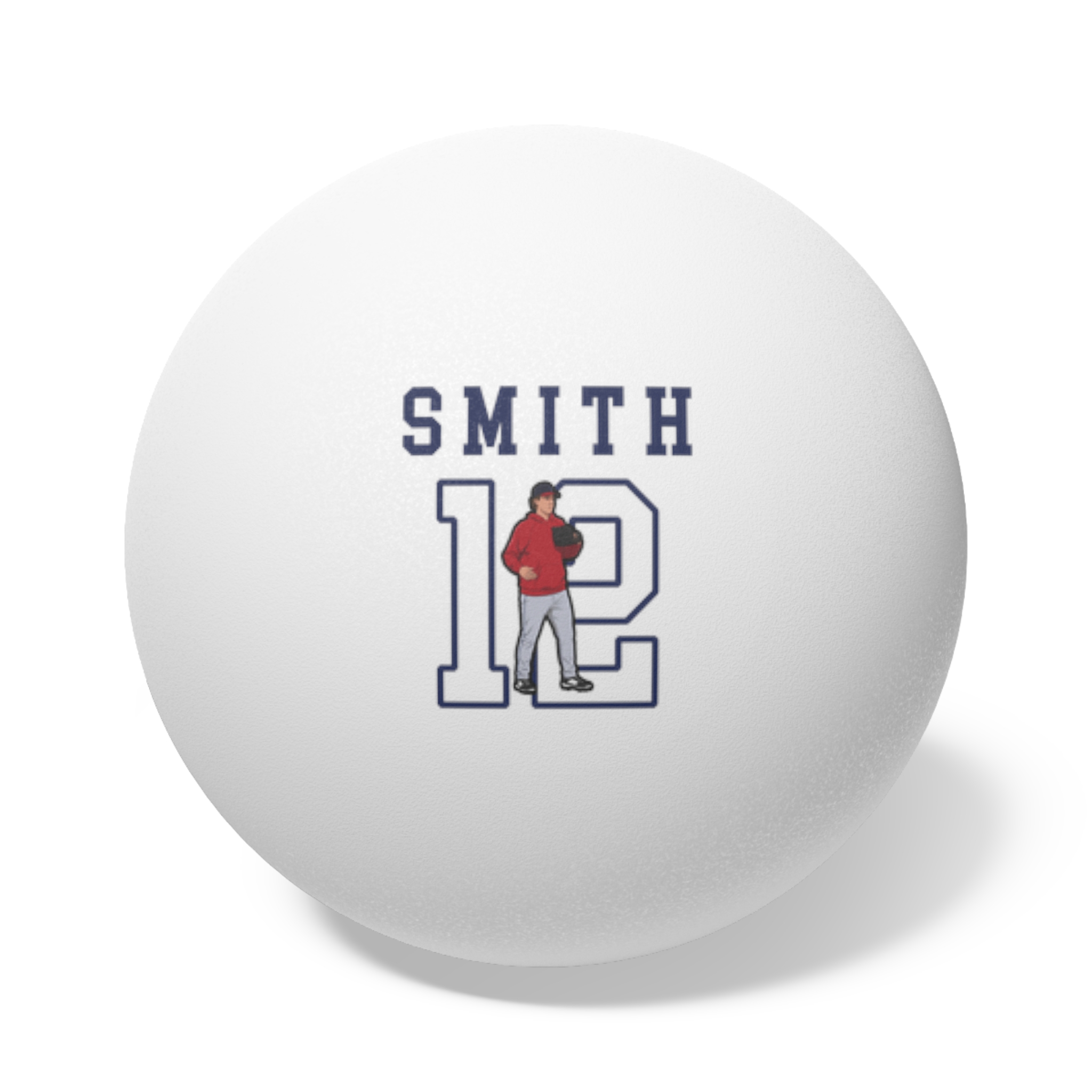Ping Pong Balls, 6 pcs — character_shirsey in White