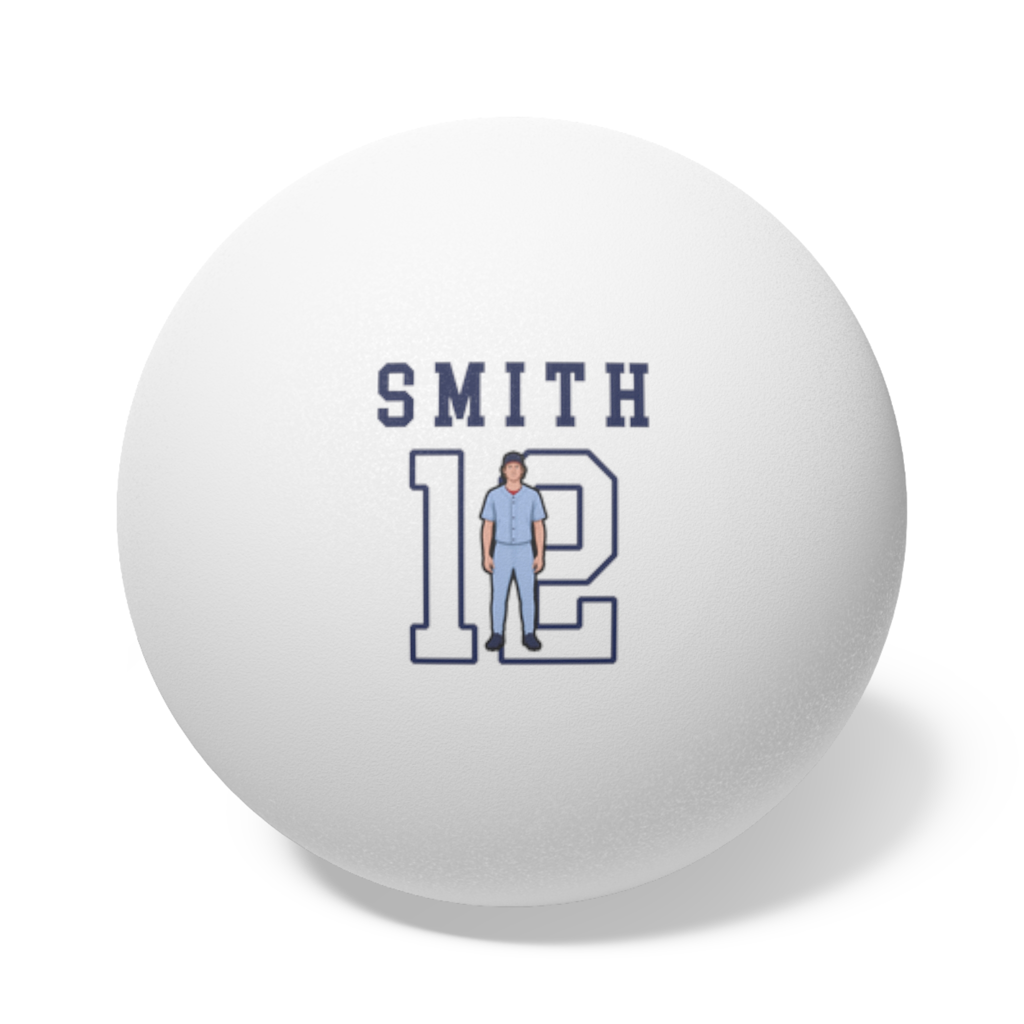 Ping Pong Balls, 6 pcs — character_shirsey in White