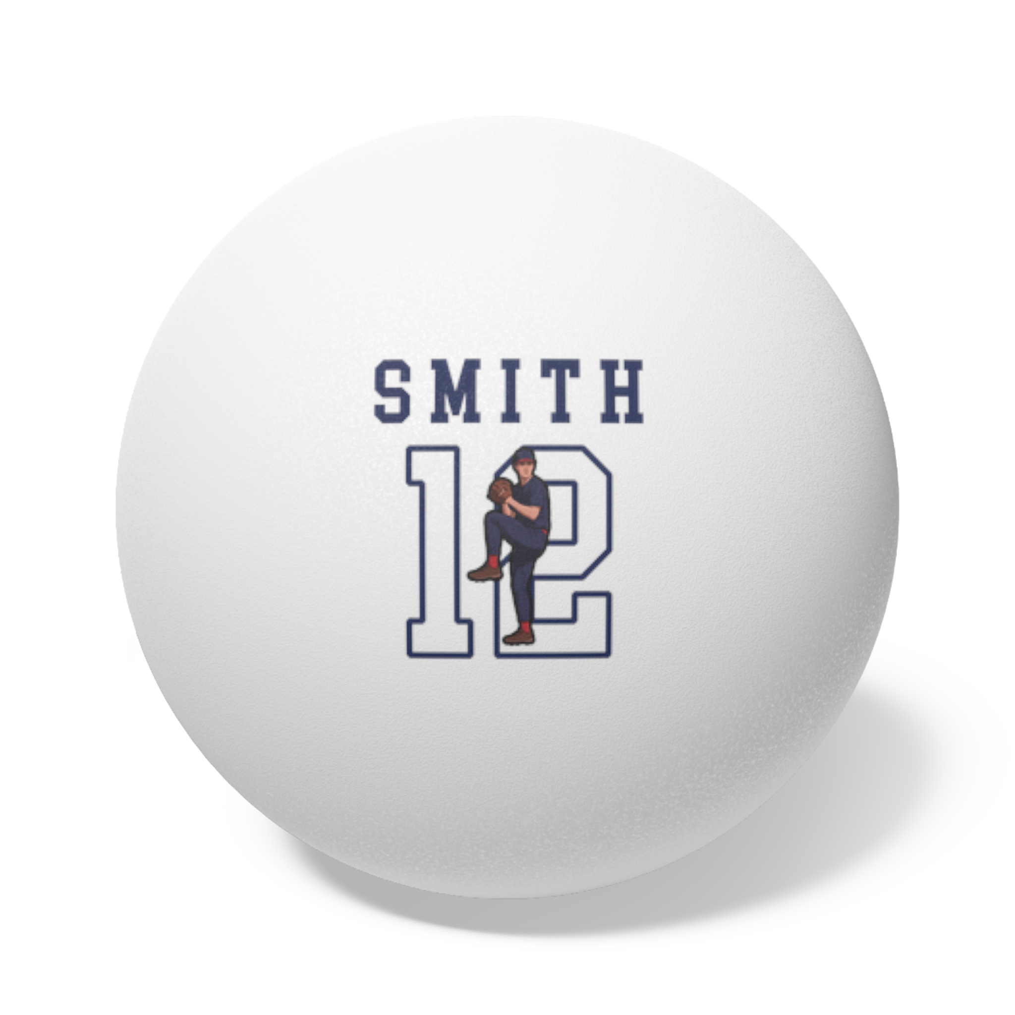 Ping Pong Balls, 6 pcs — character_shirsey in White