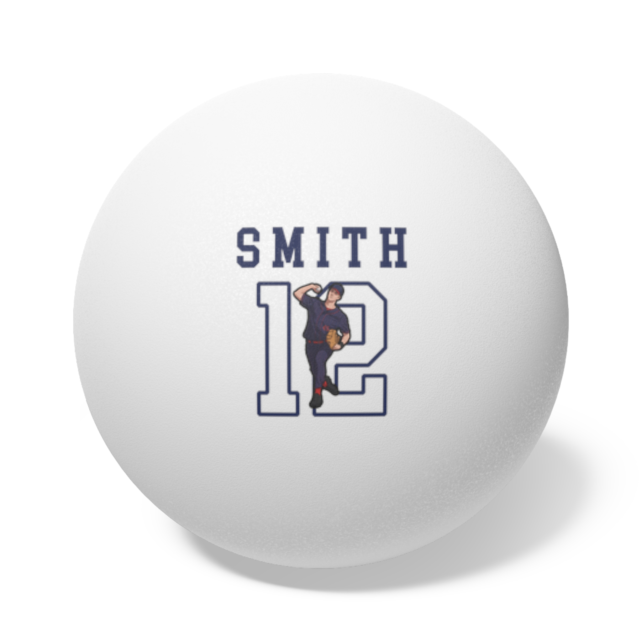 Ping Pong Balls, 6 pcs — character_shirsey in White