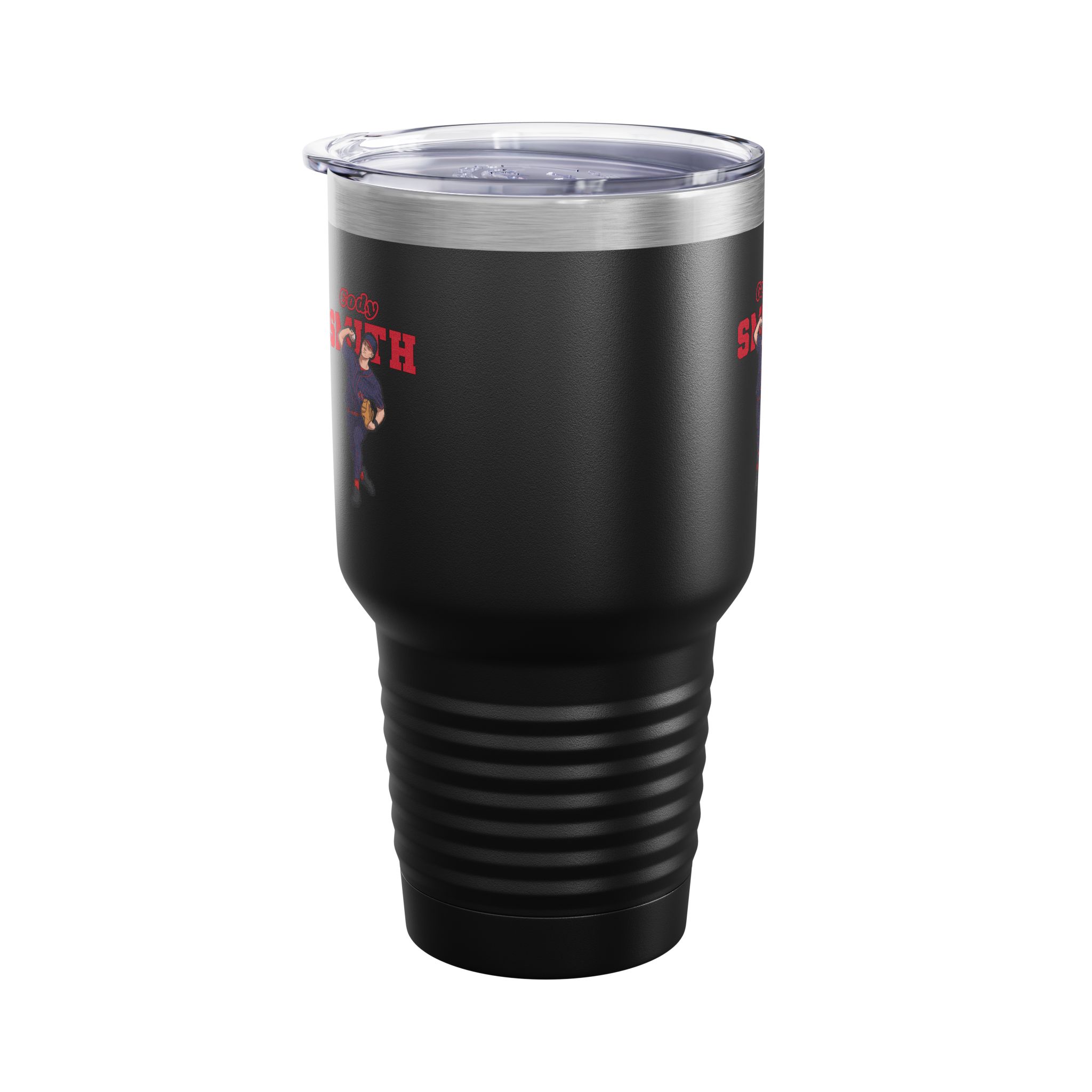 30oz Tumbler — character_name_arch in Black