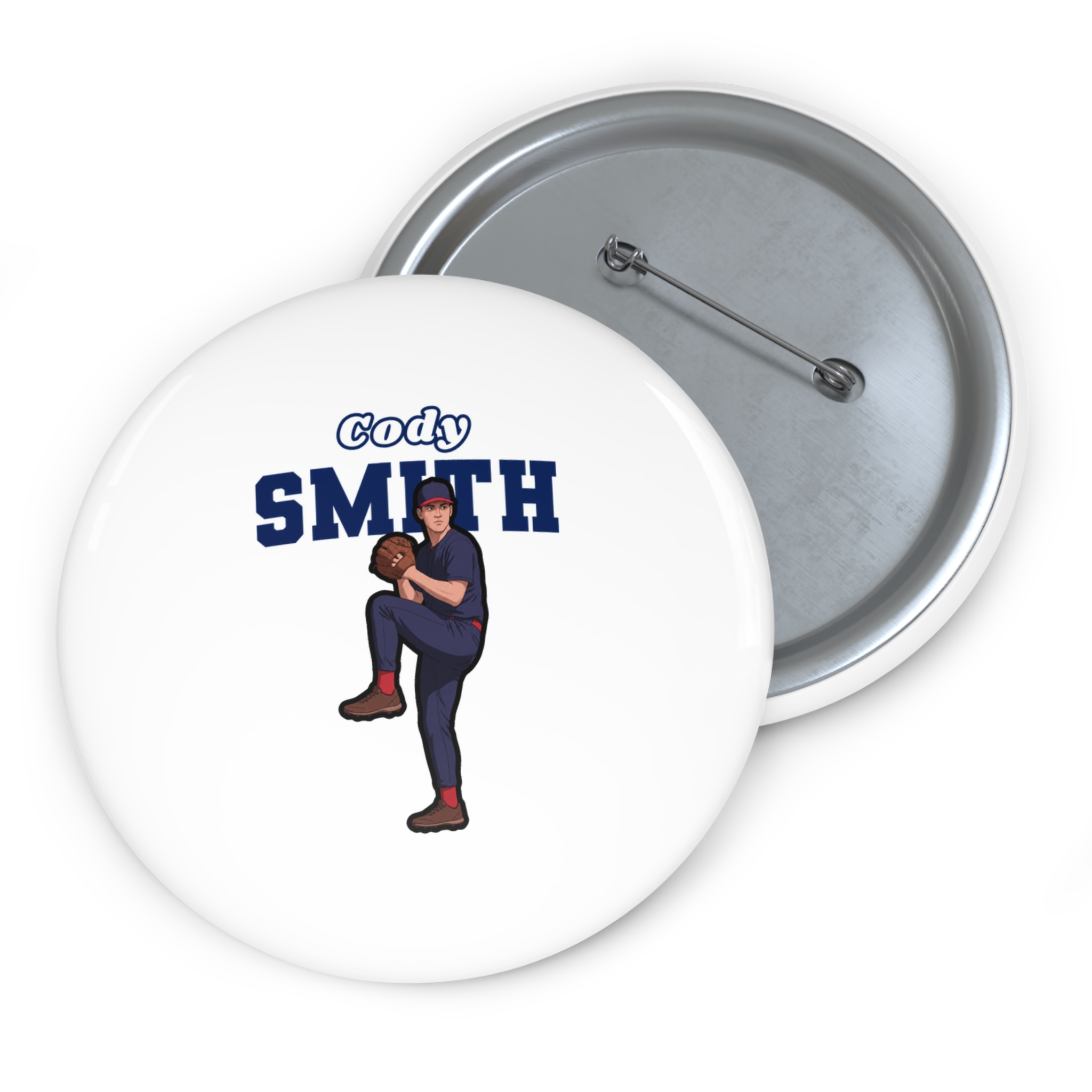 Game Day Pin — character_name_arch in Classic