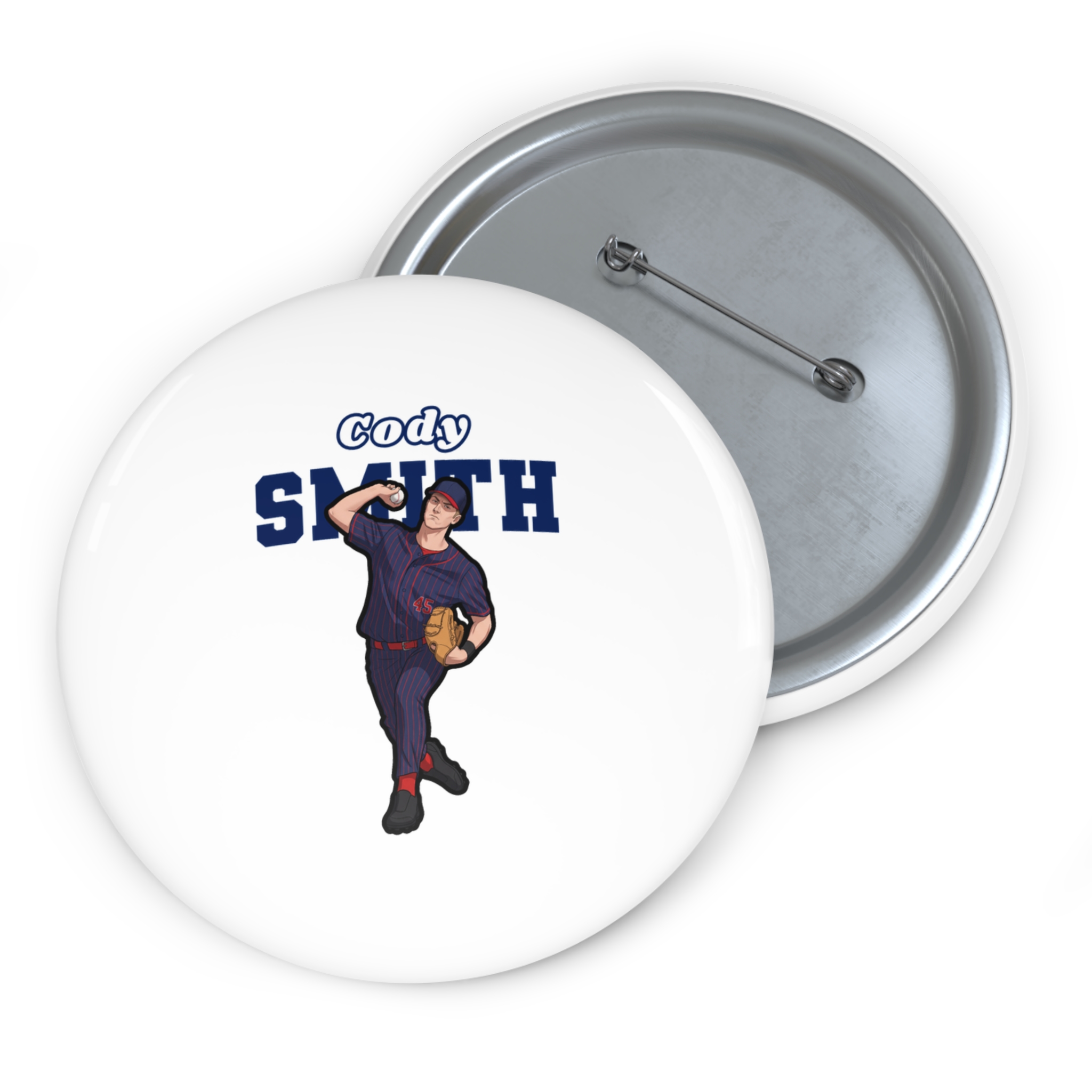 Game Day Pin — character_name_arch in Classic