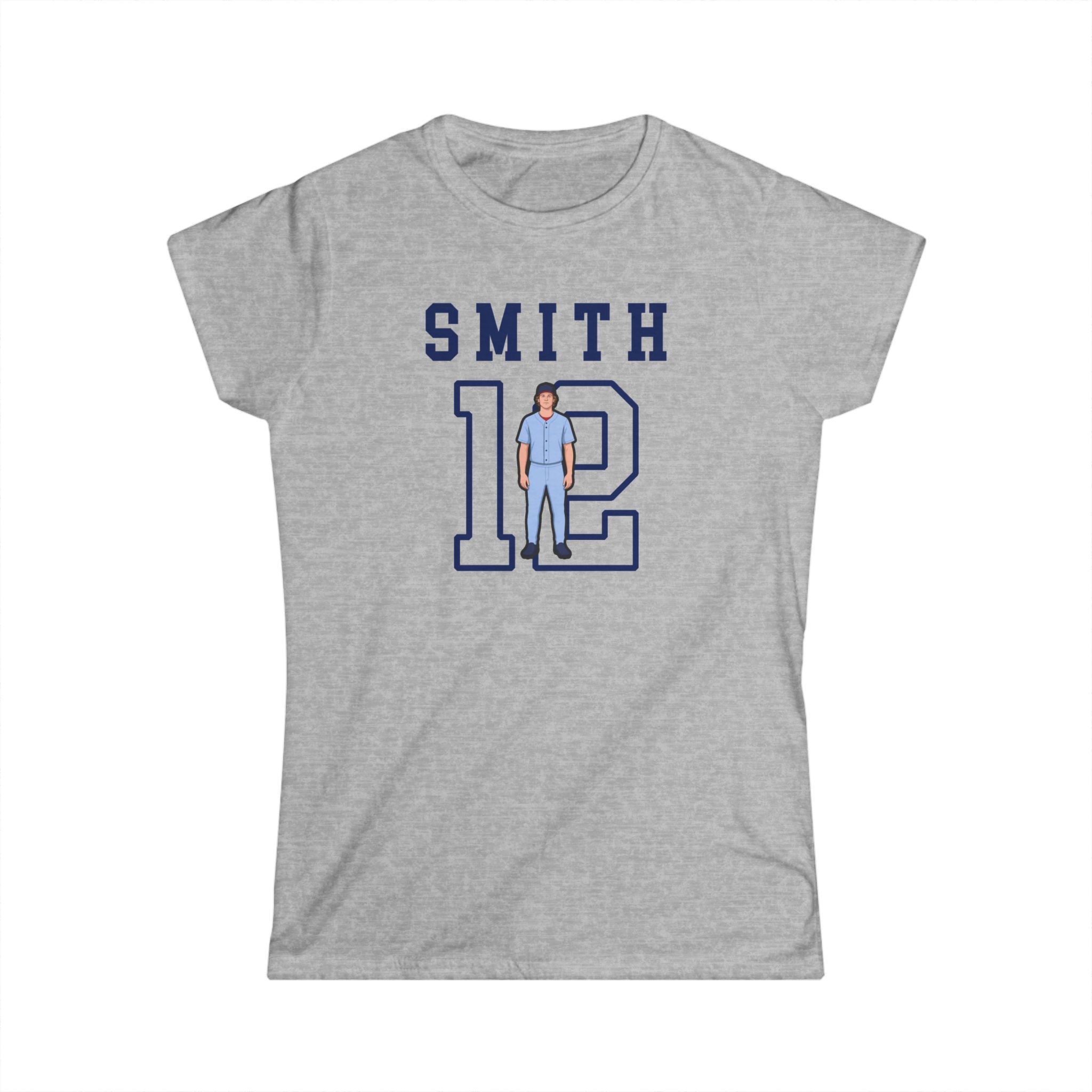 Women's Softstyle Tee — character_shirsey in Grey