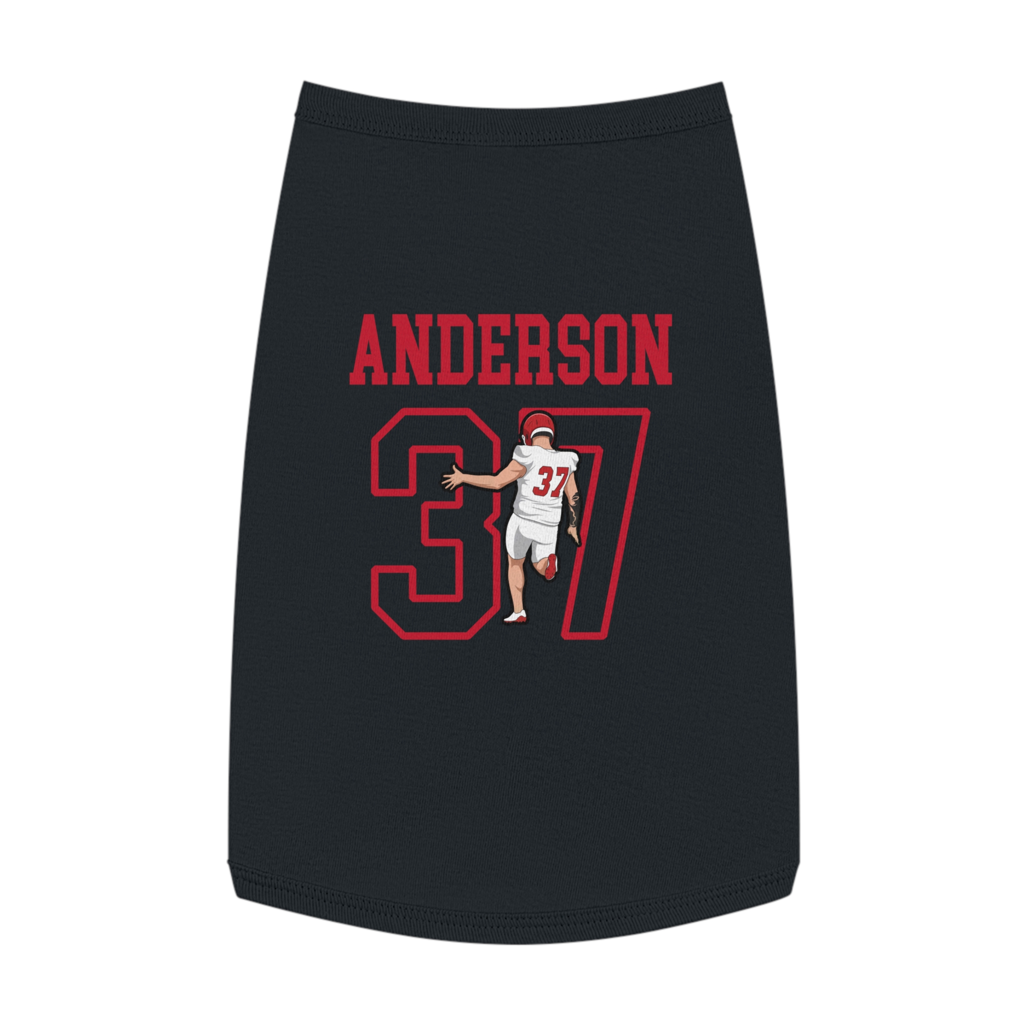 Pet Tank Top — character_shirsey in White