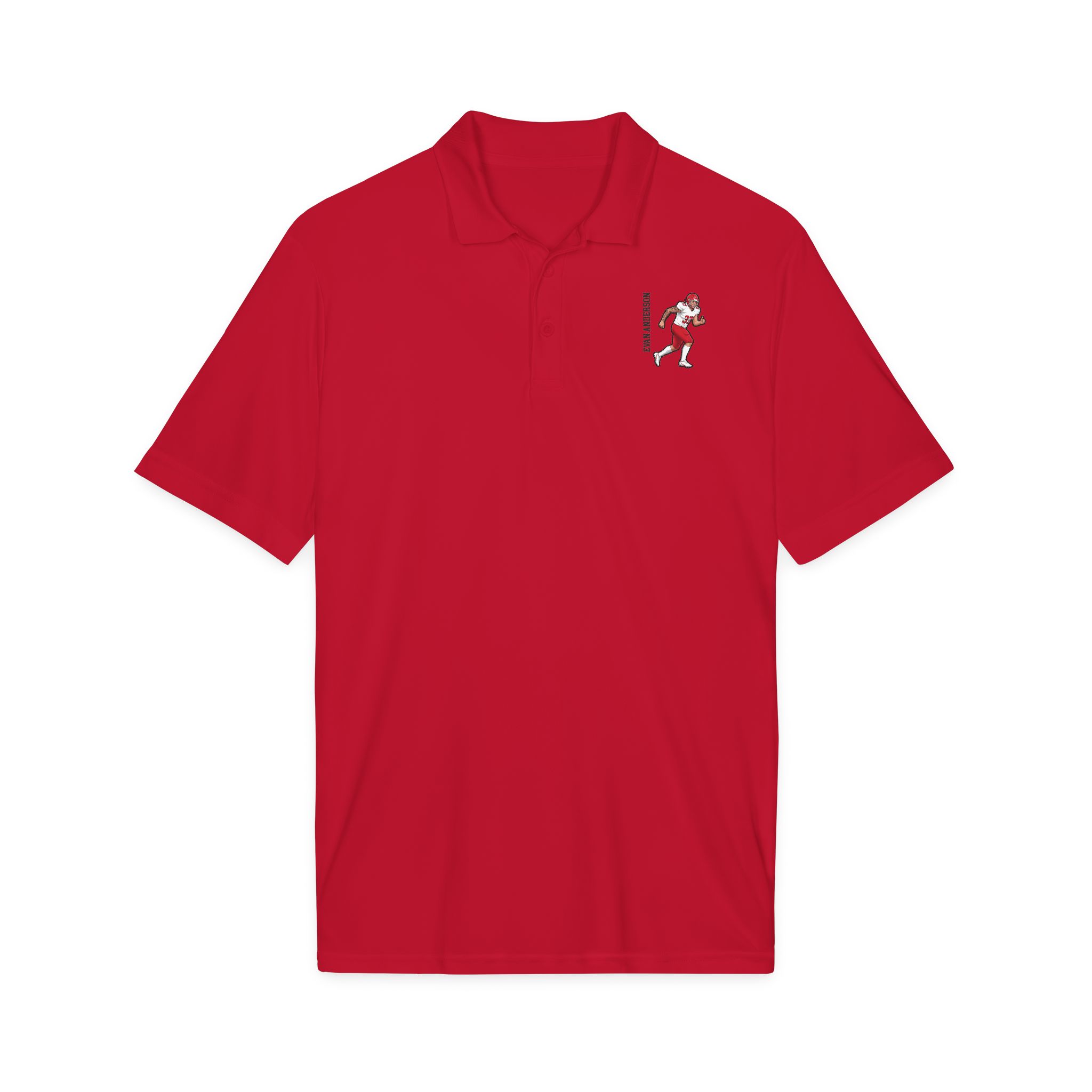 Polo — character_name_vertical in Red