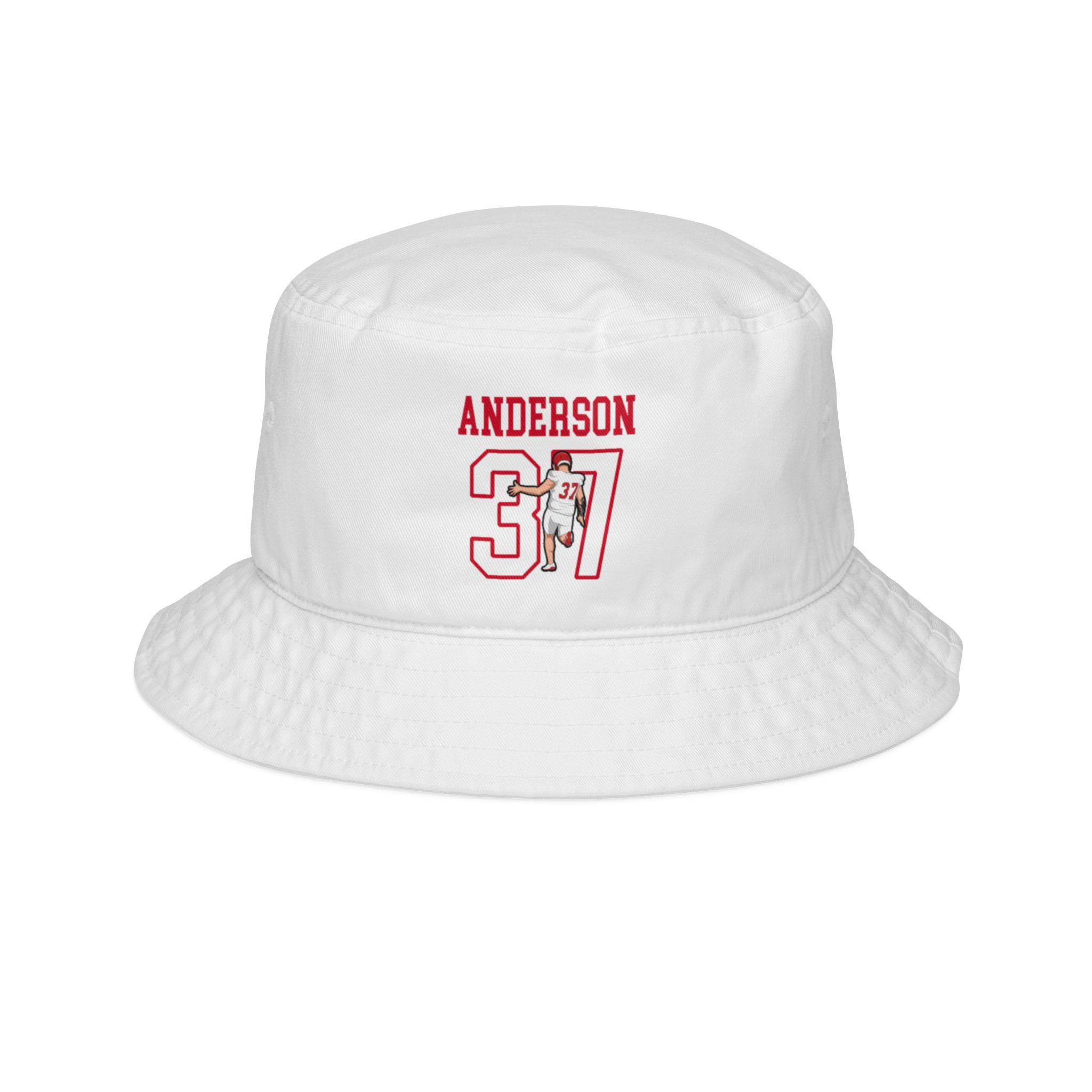 Bucket Hat — character_shirsey in White