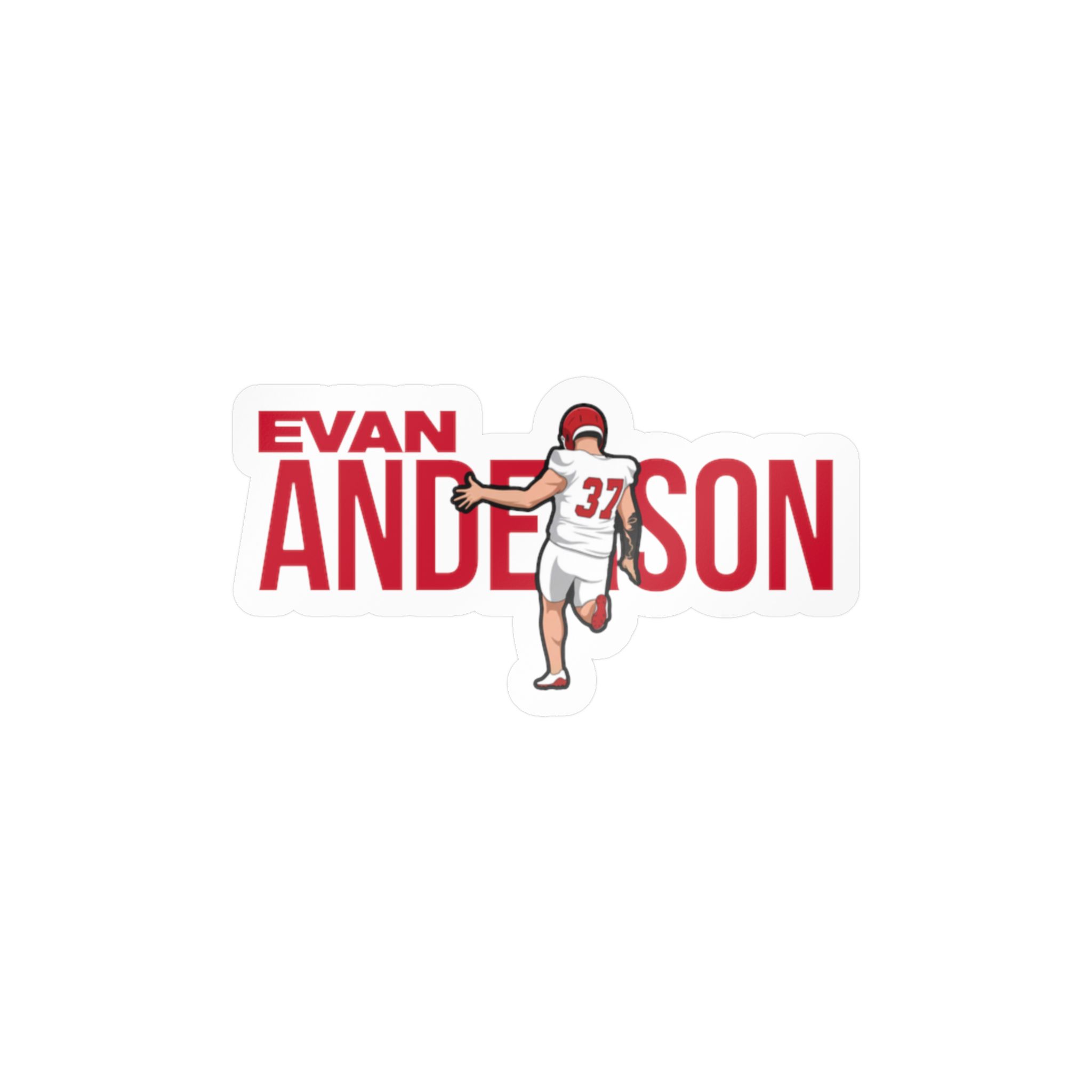 Vinyl Sticker — character_player_name in Classic