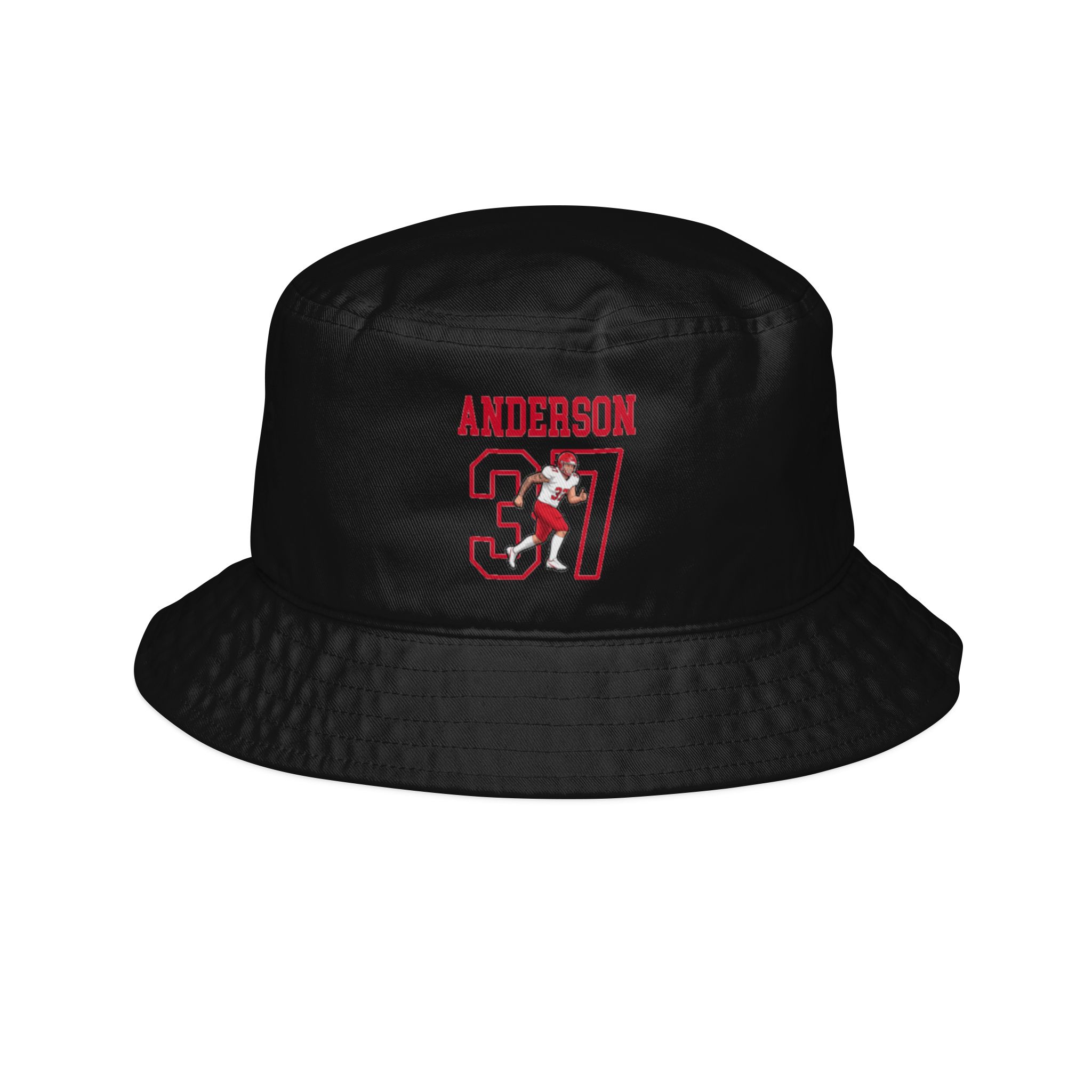 Bucket Hat — character_shirsey in Black