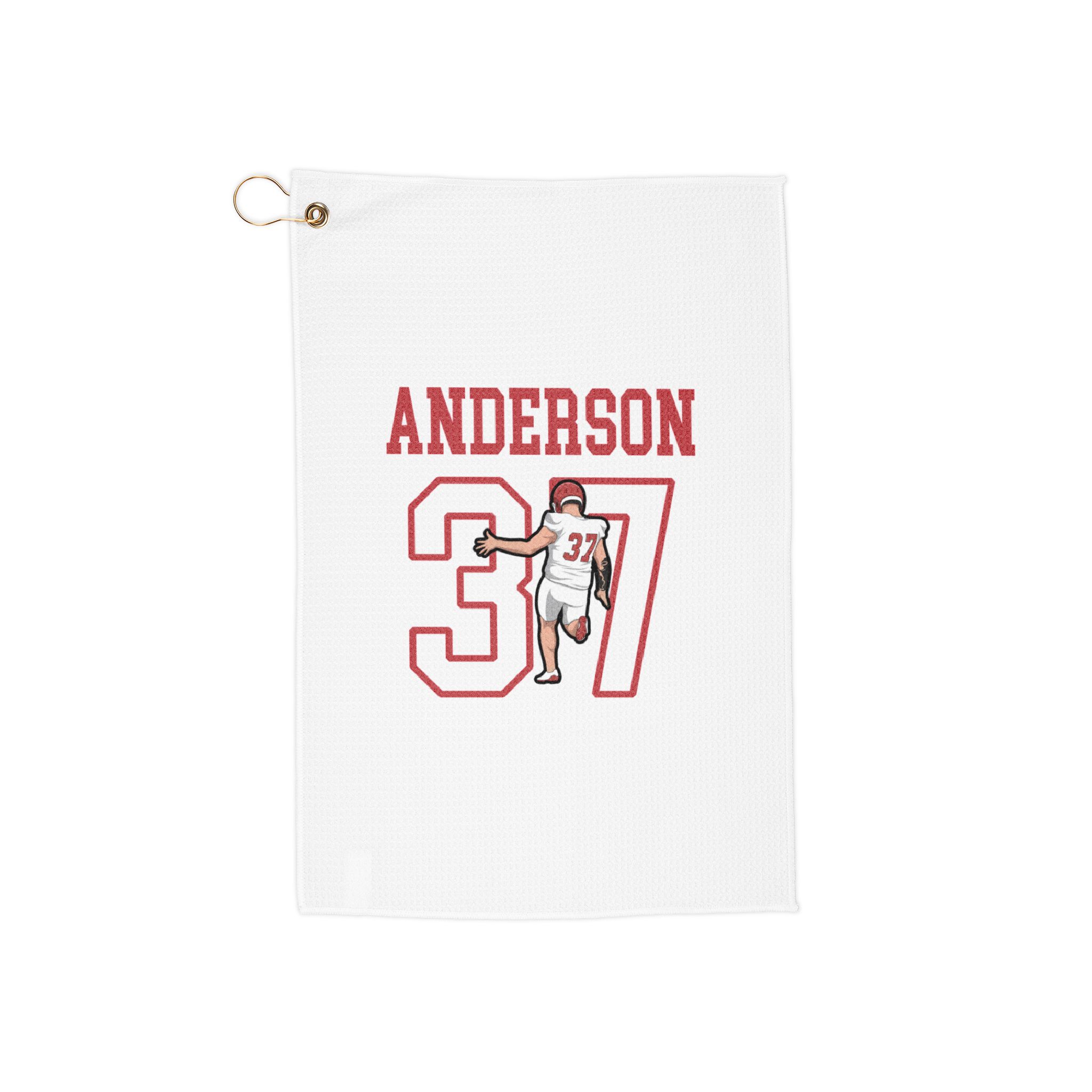 Golf Towel — character_shirsey in Classic