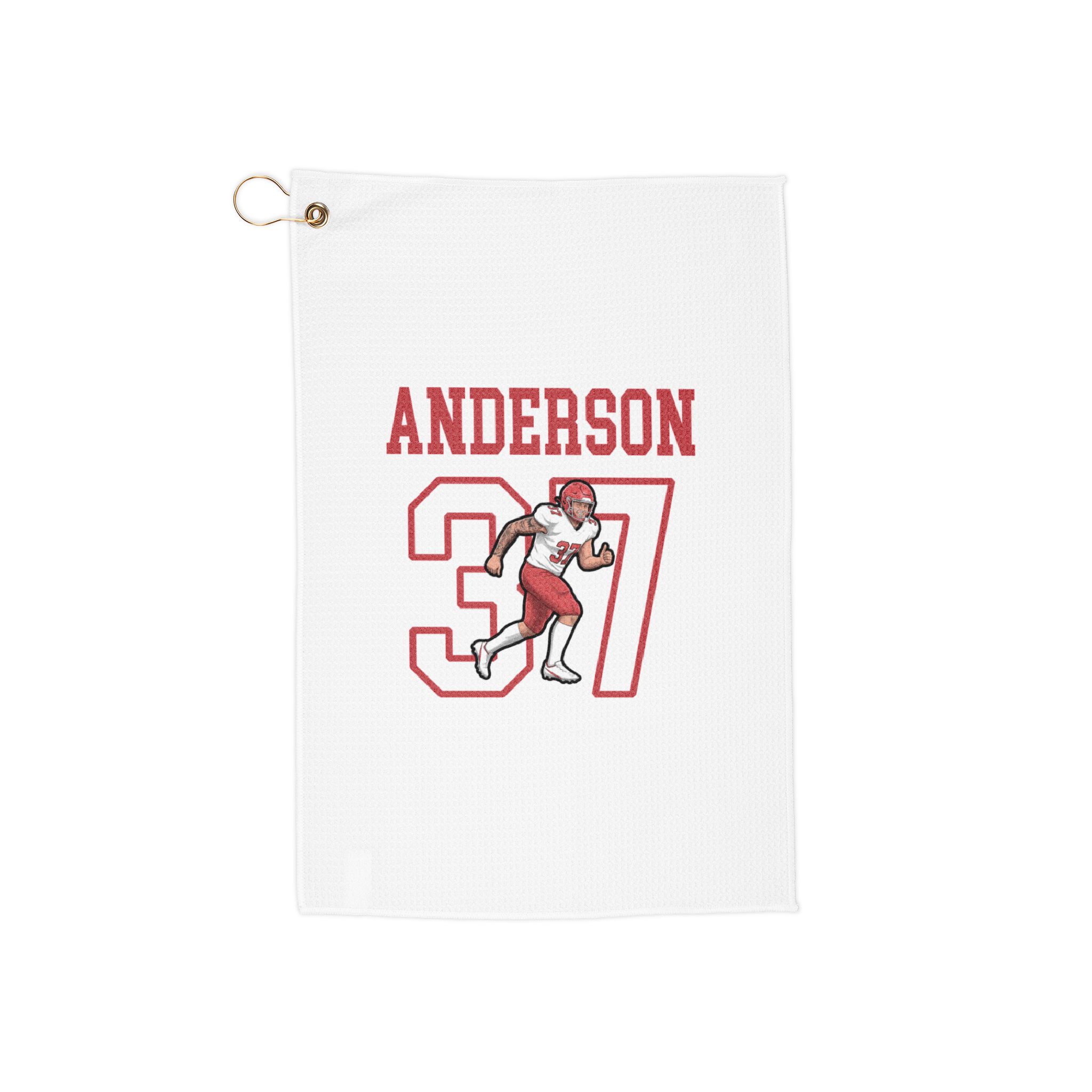 Golf Towel — character_shirsey in Classic