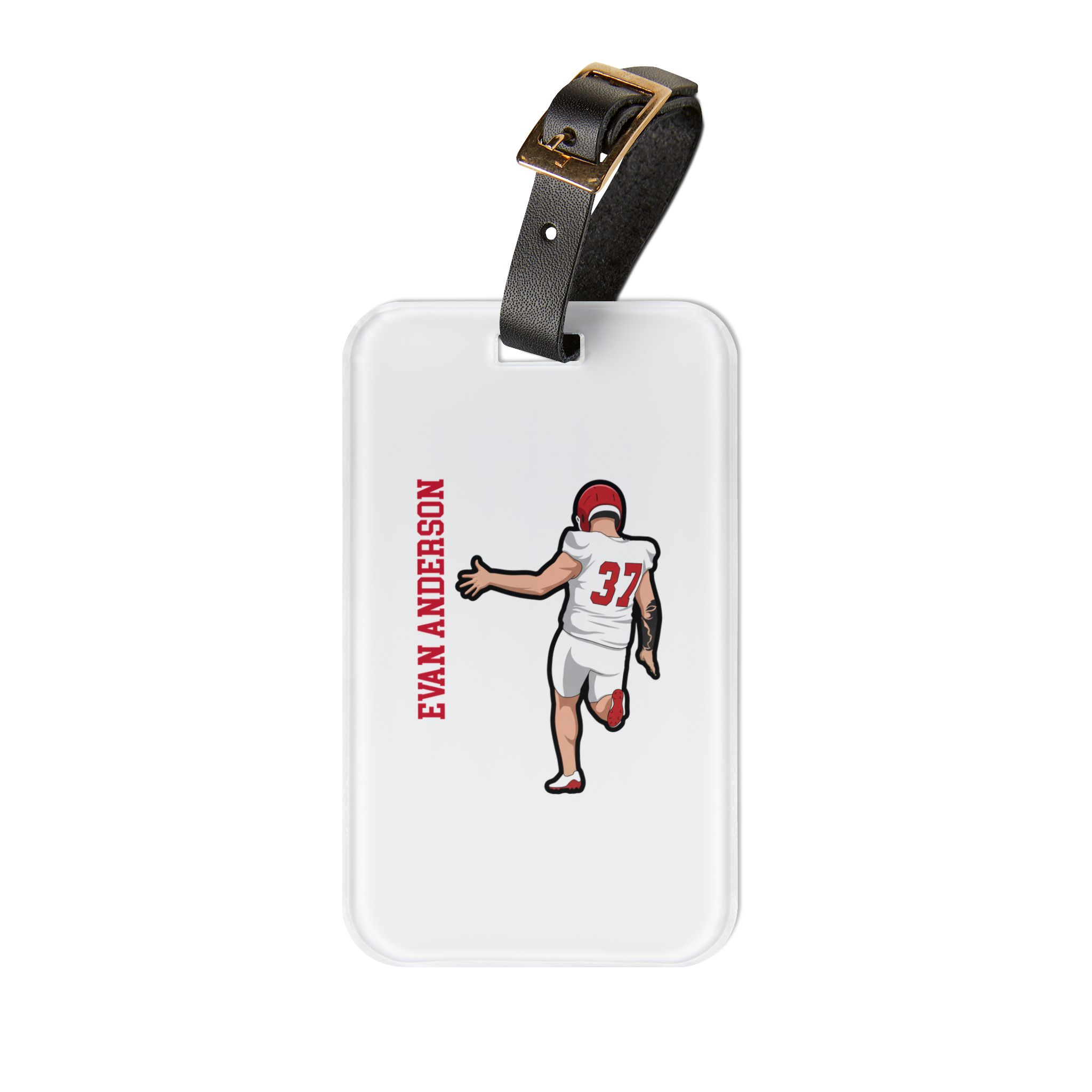 Luggage Tag — character_name_vertical in Classic