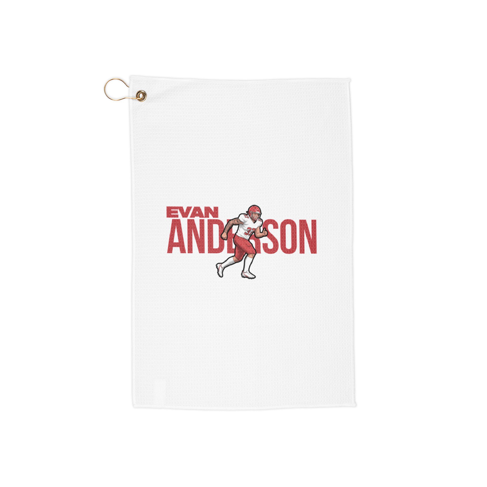Golf Towel — character_player_name in Classic