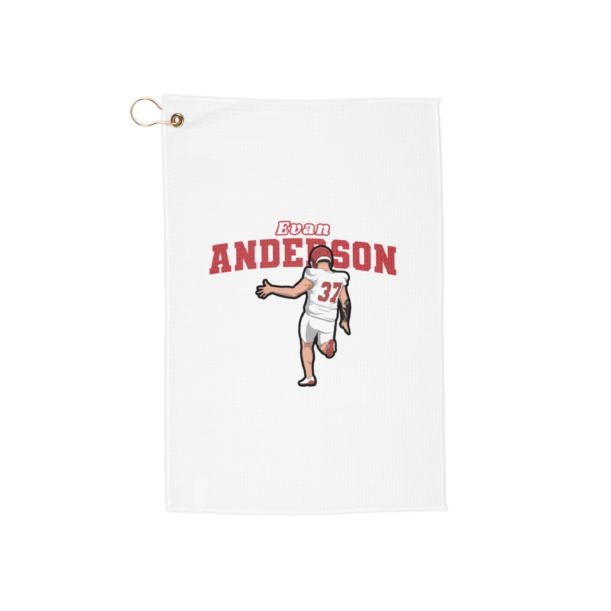 Golf Towel — character_name_arch in Classic