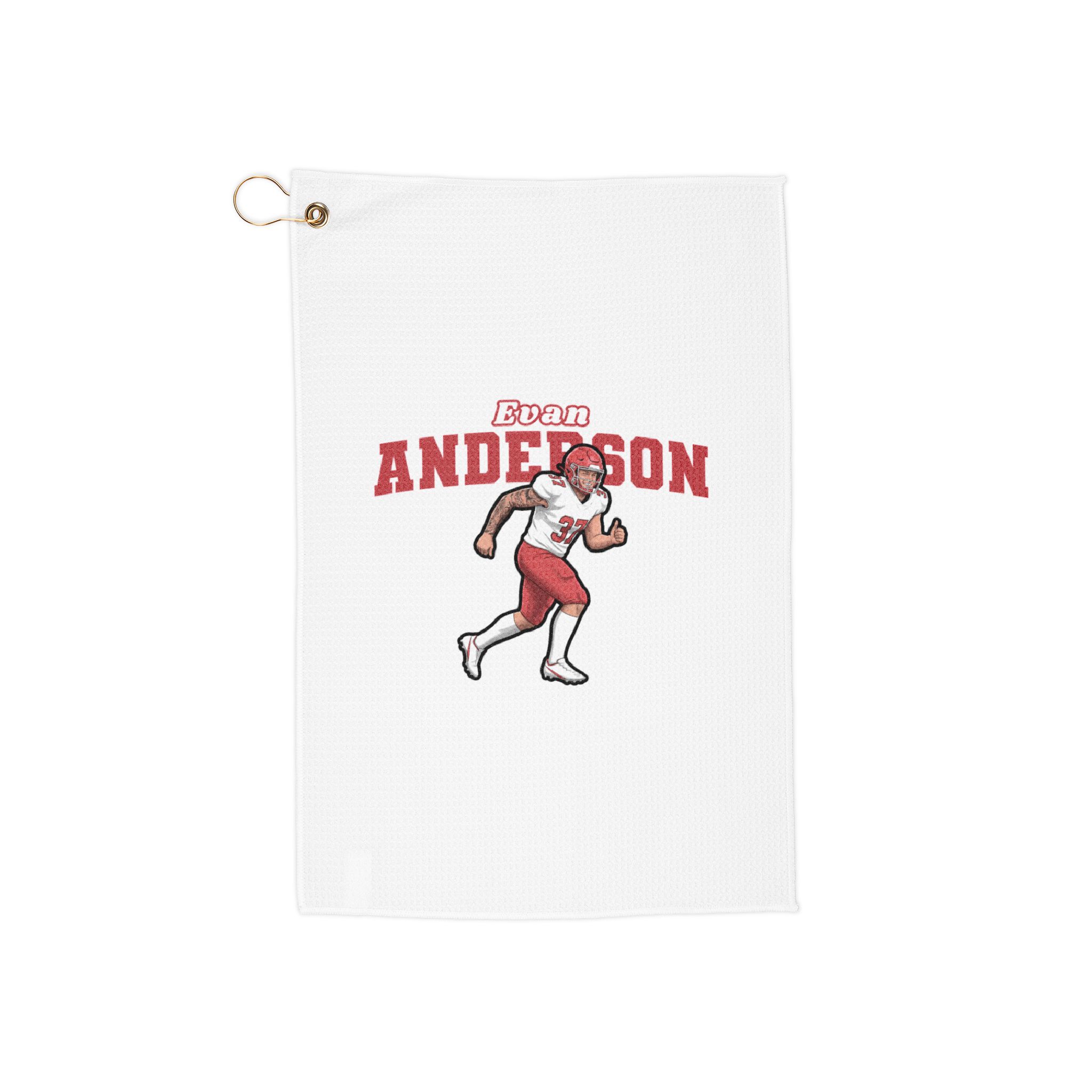 Golf Towel — character_name_arch in Classic
