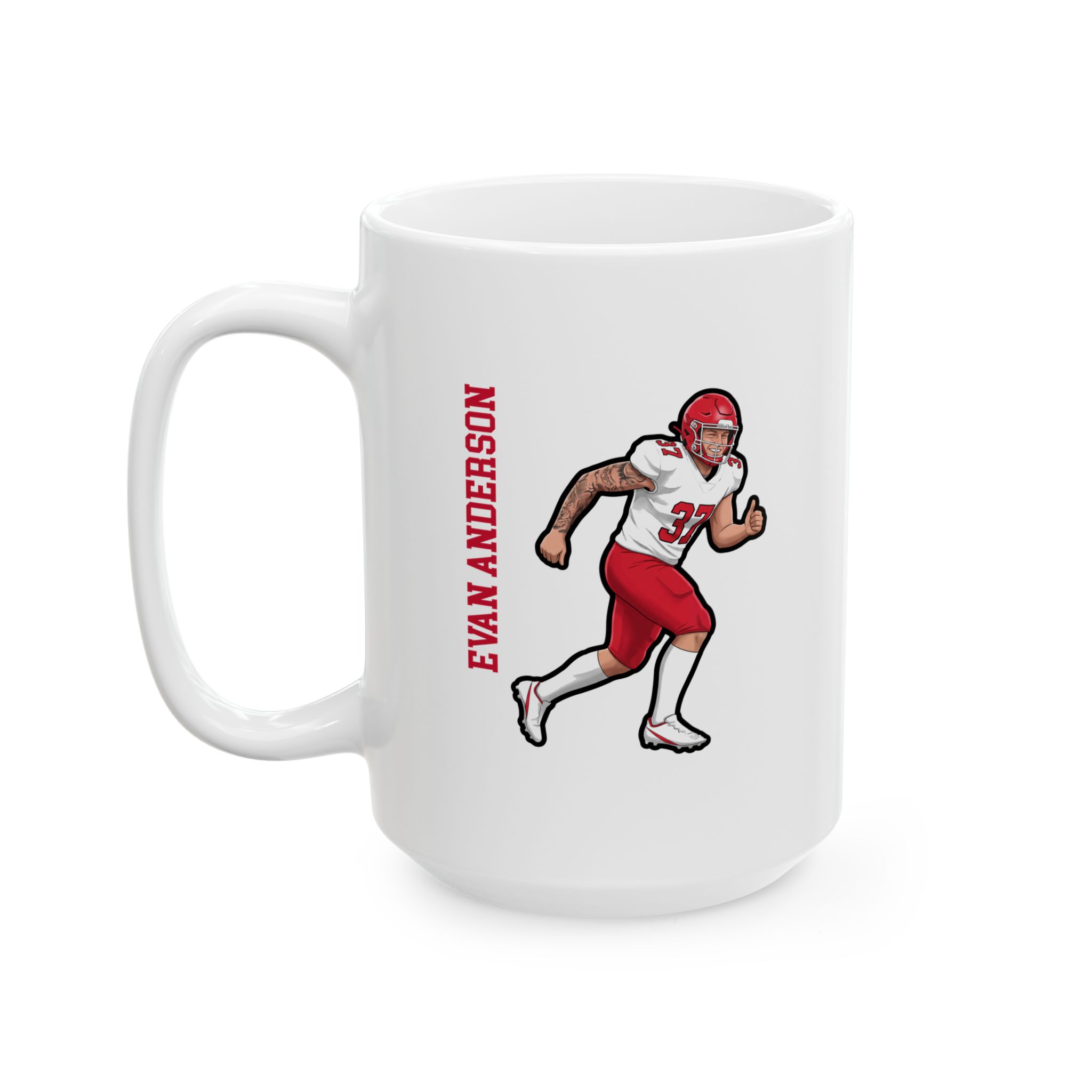 Coffee Mug — character_name_vertical in Classic