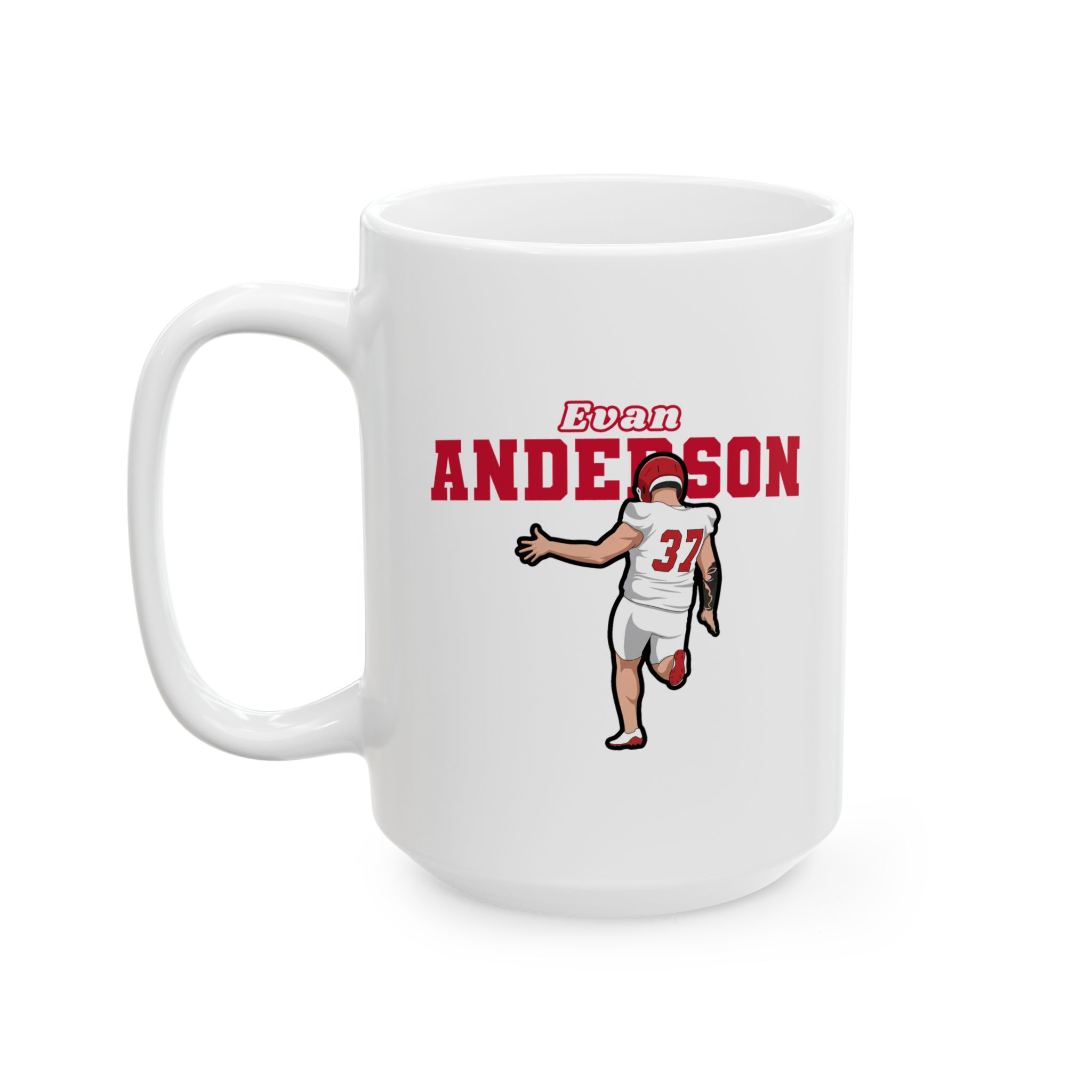 Coffee Mug — character_name_arch in Classic